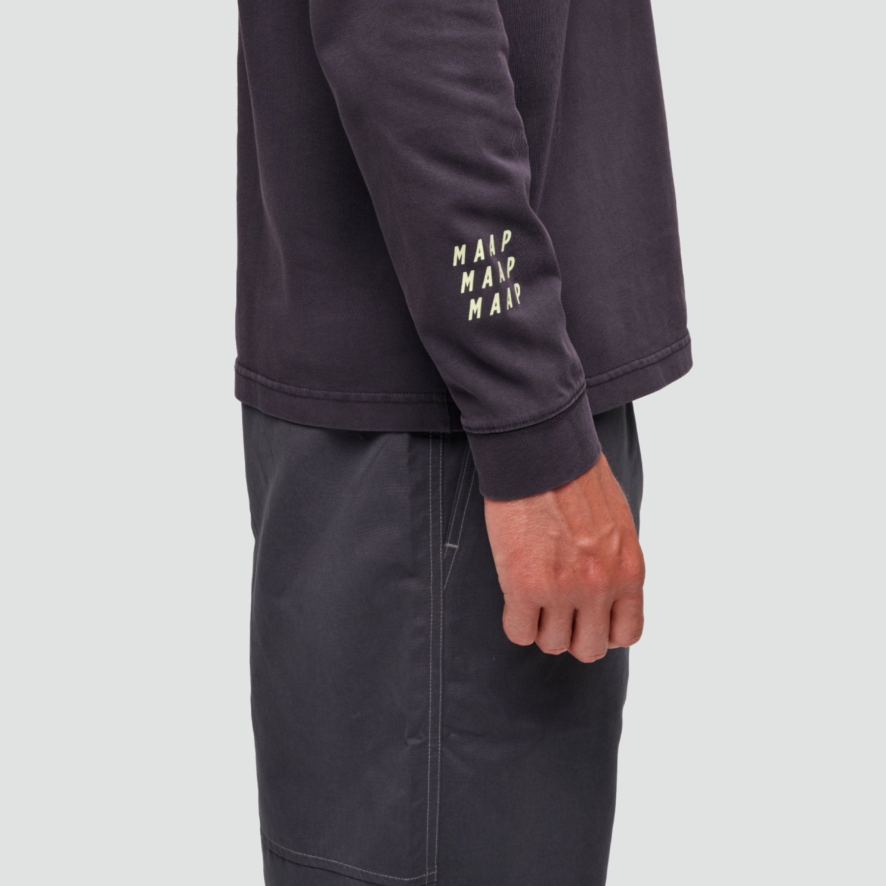 Worldtour 26 LS Tee - Glow Ink