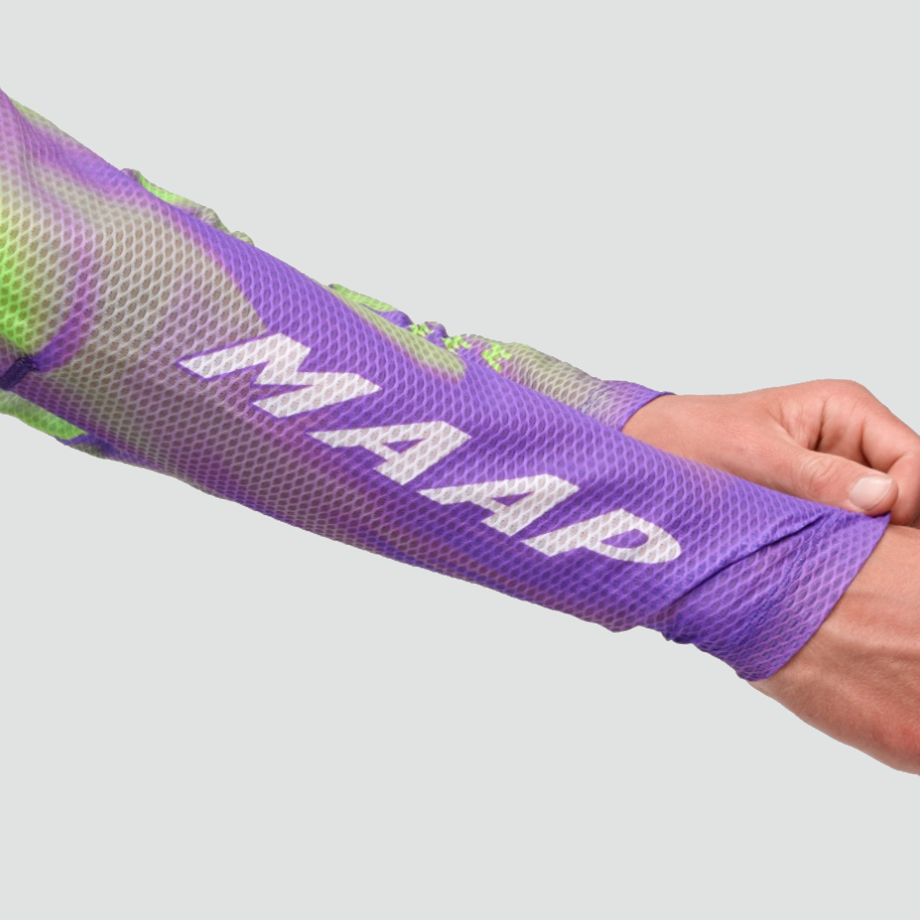 Chandail à Manches Longues Worldtour 26 Air Mesh - Blackout Glow