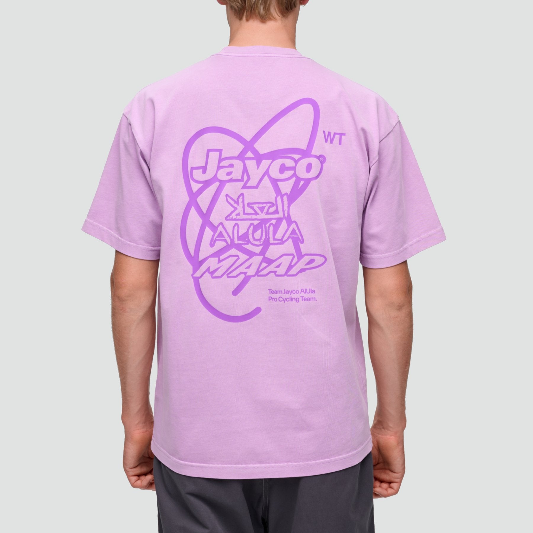 Worldtour 26 Tee - Lilac Flash