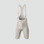 Cuissard Team Evo Femme - Fog