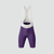 Women's Team Bib Evo - Phantom Purple