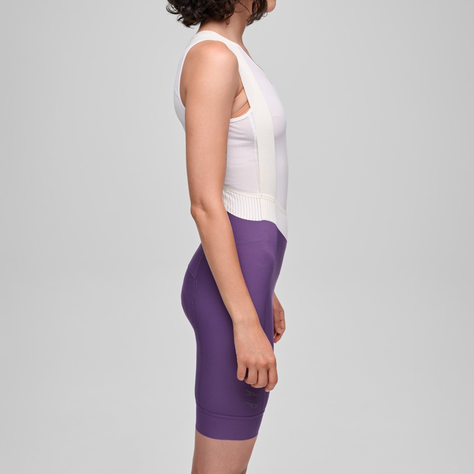 Women's Team Bib Evo - Phantom Purple