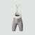 Women's Team Bib Evo - Titanium