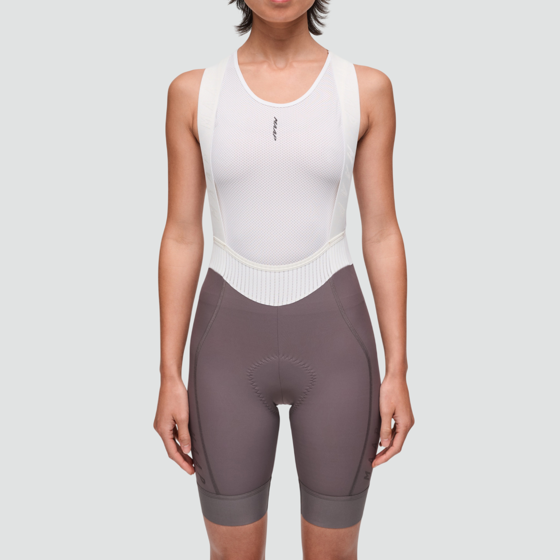 Women's Team Bib Evo - Warm Iron
