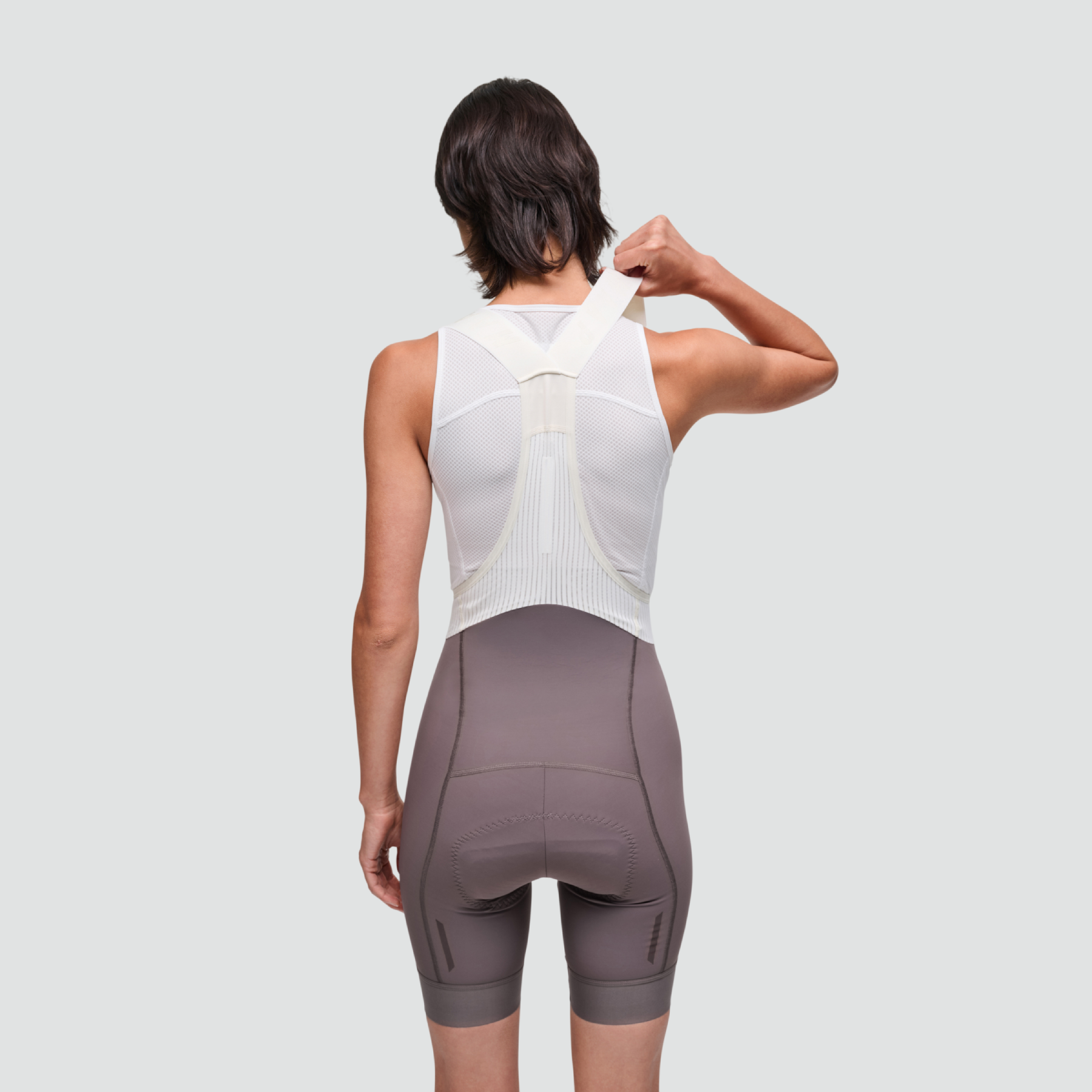 Women's Team Bib Evo - Warm Iron