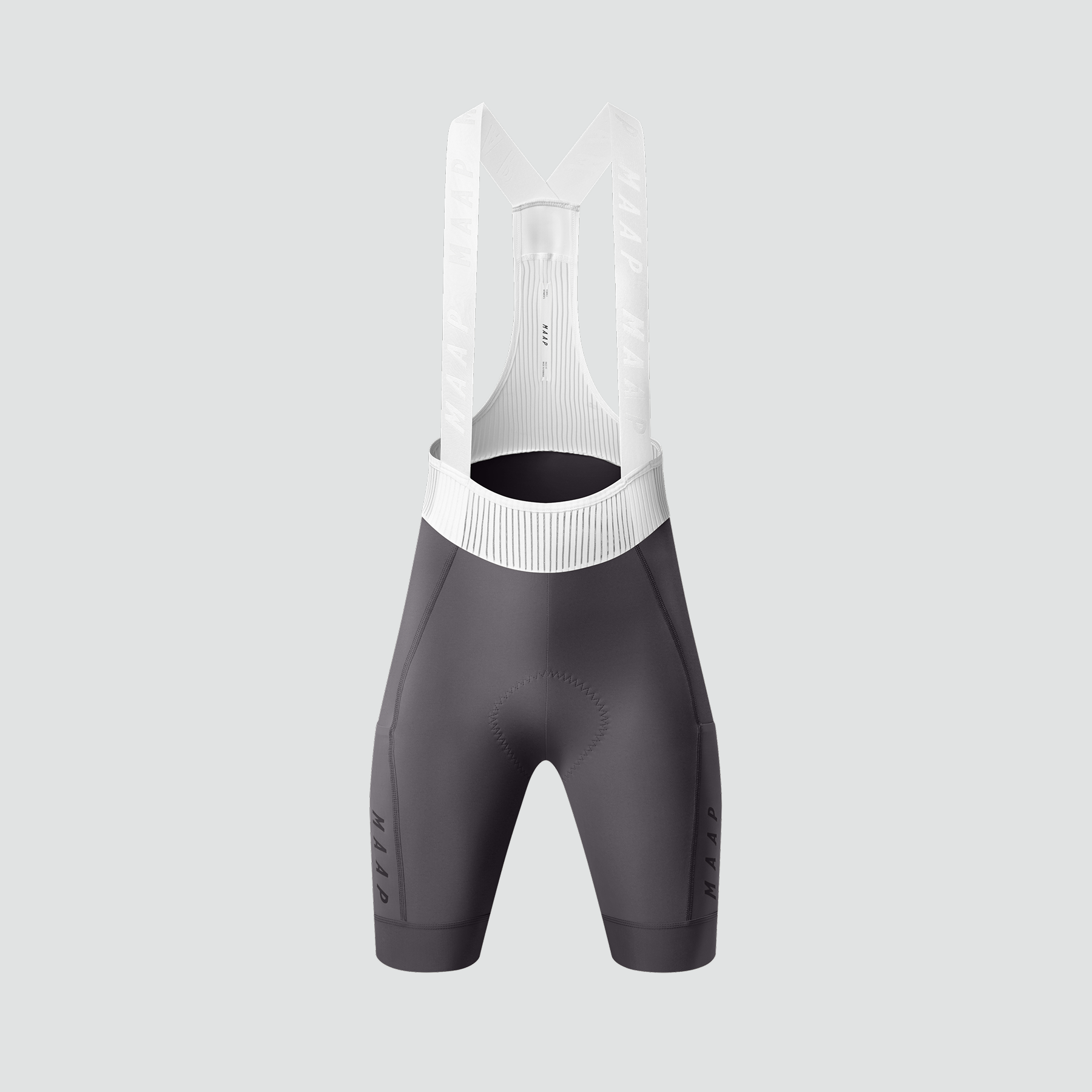 Women's Team Bib Evo Cargo - Charcoal Plum
