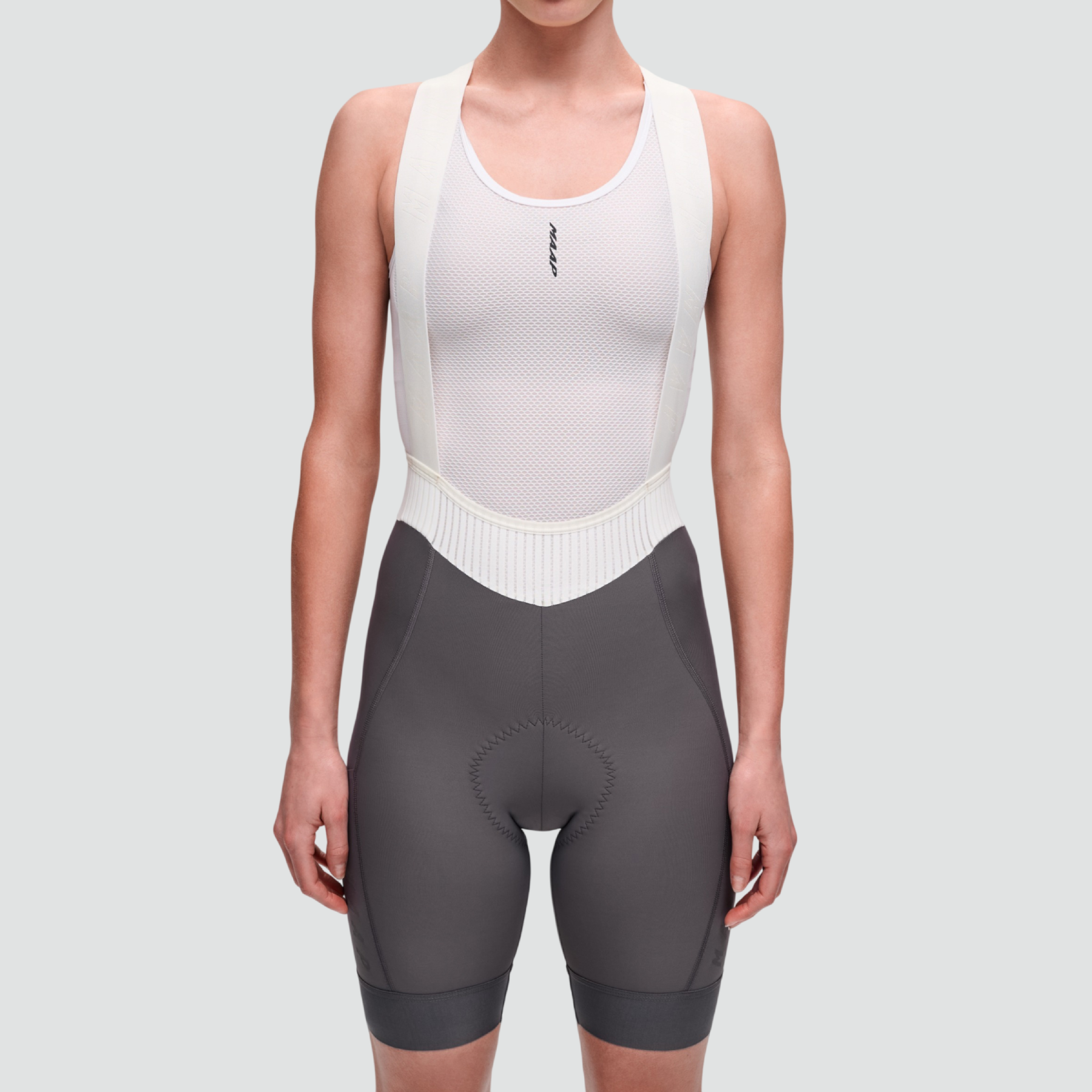 Women's Team Bib Evo Cargo - Charcoal Plum
