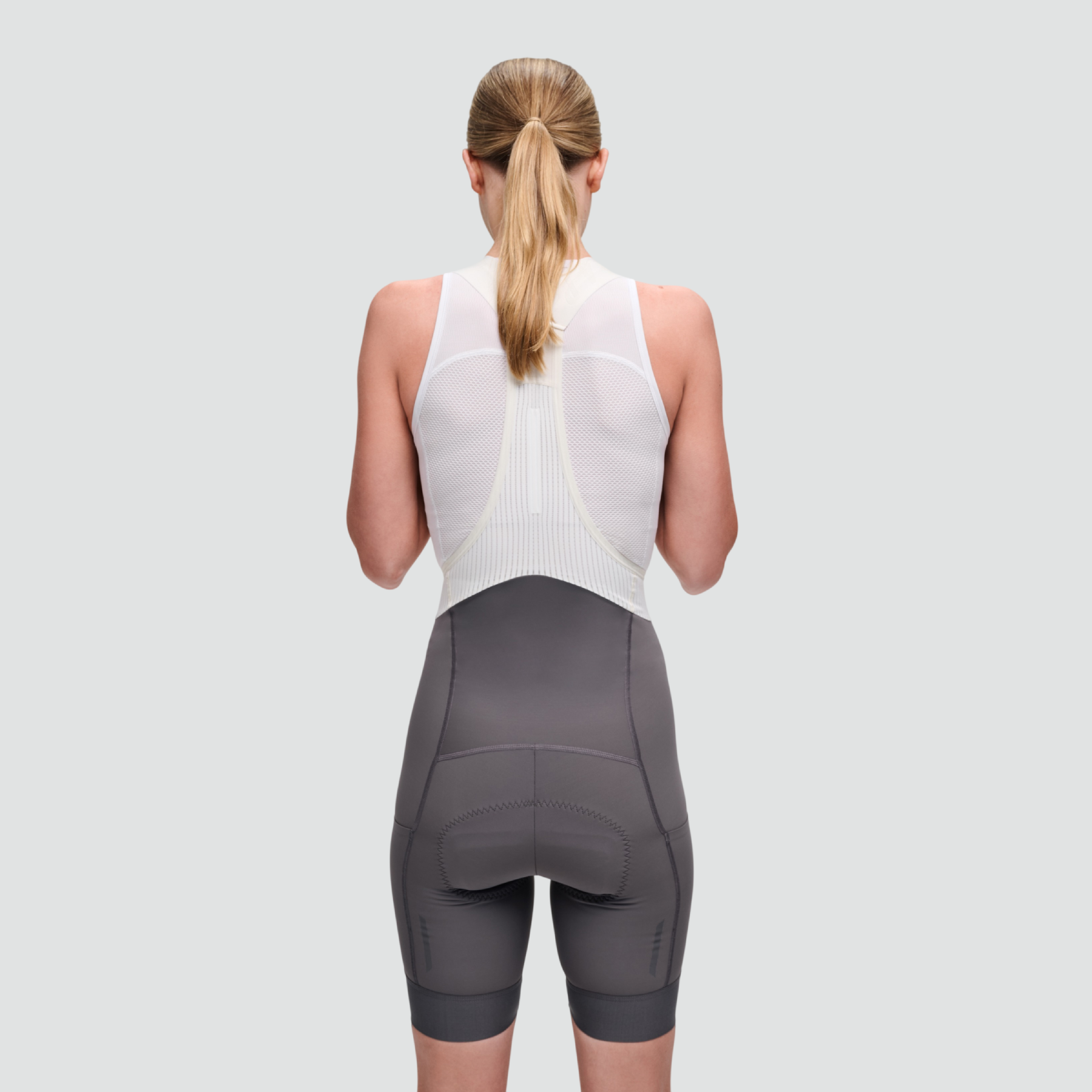 Women's Team Bib Evo Cargo - Charcoal Plum