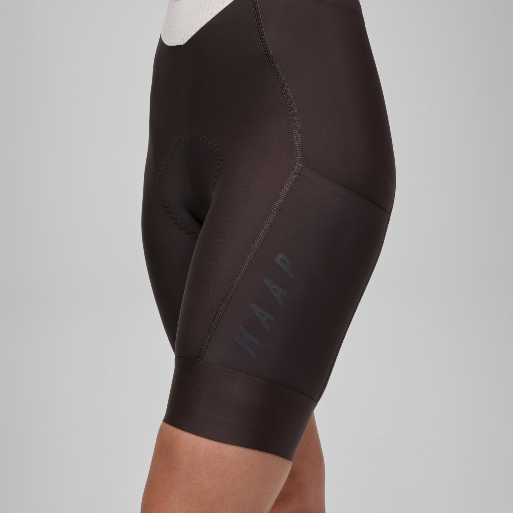 Women's Team Bib Evo Cargo - Dark Choc