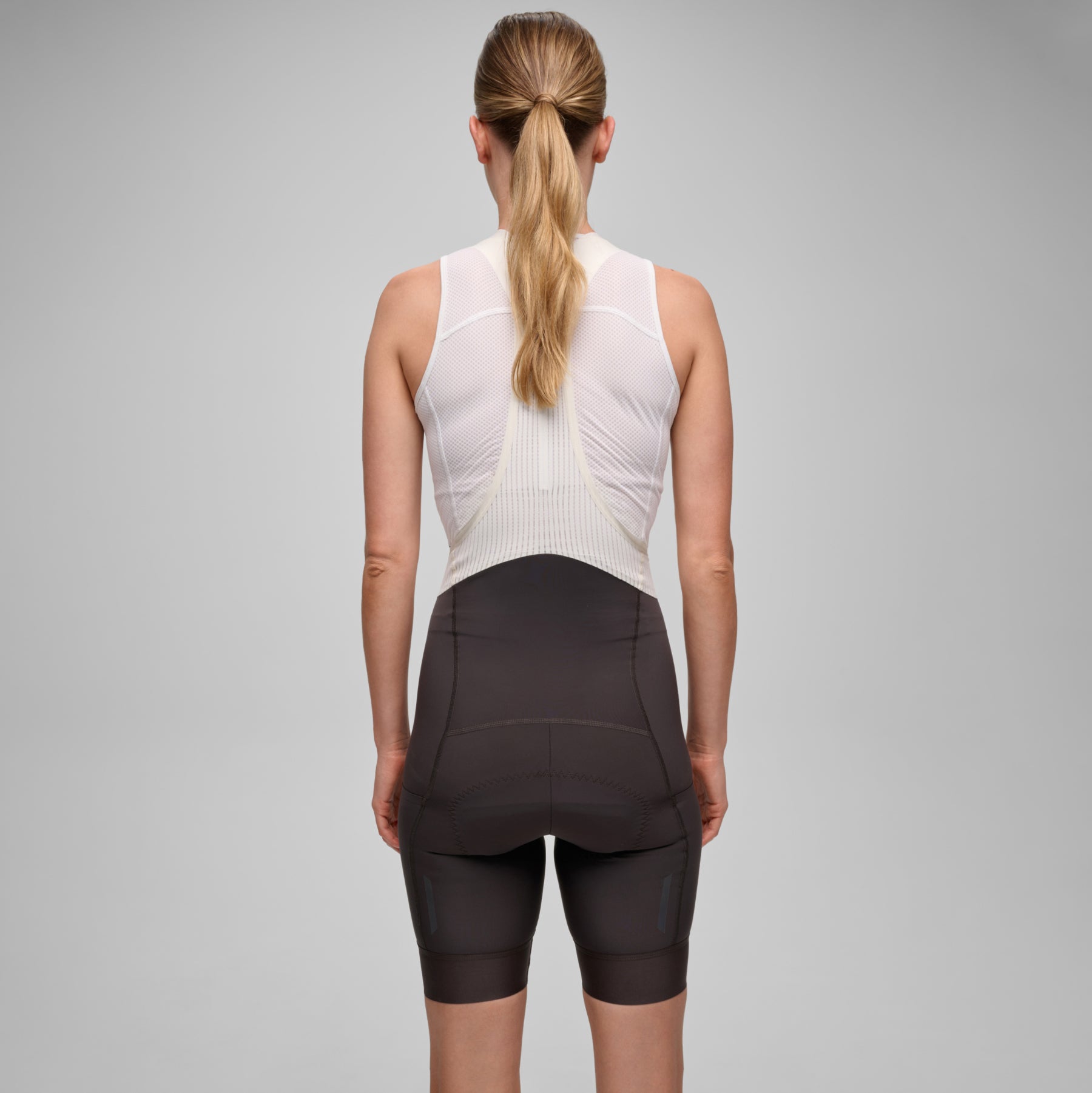 Women's Team Bib Evo Cargo - Dark Choc