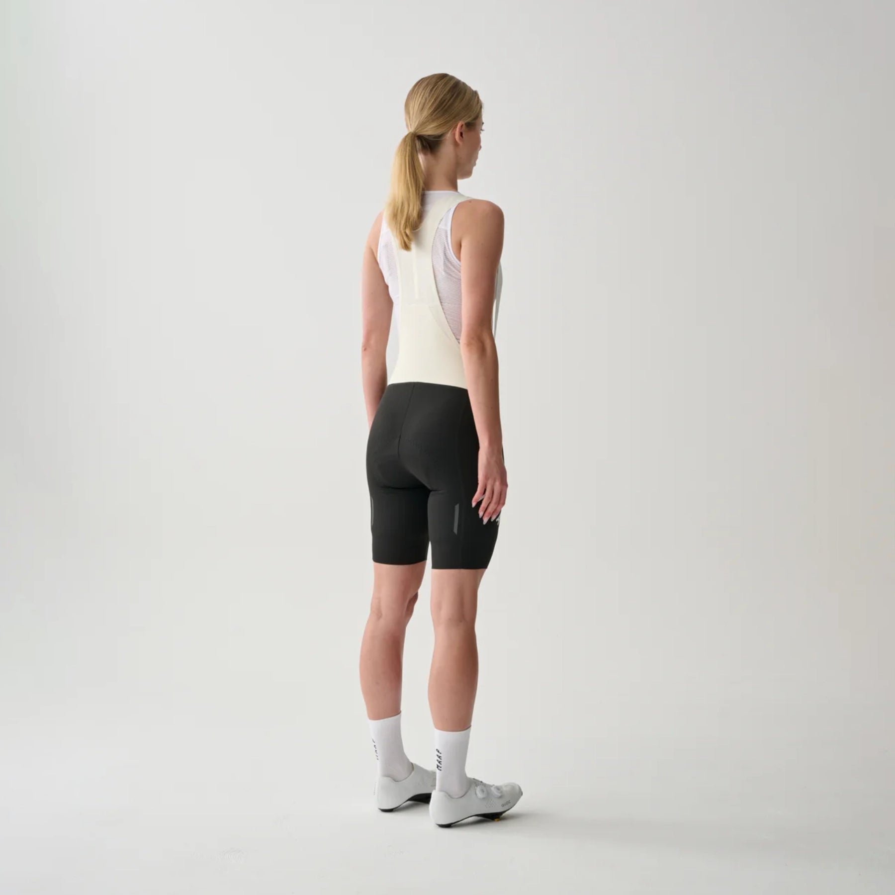 Women&#39;s Aeon Bib Short - Black/White