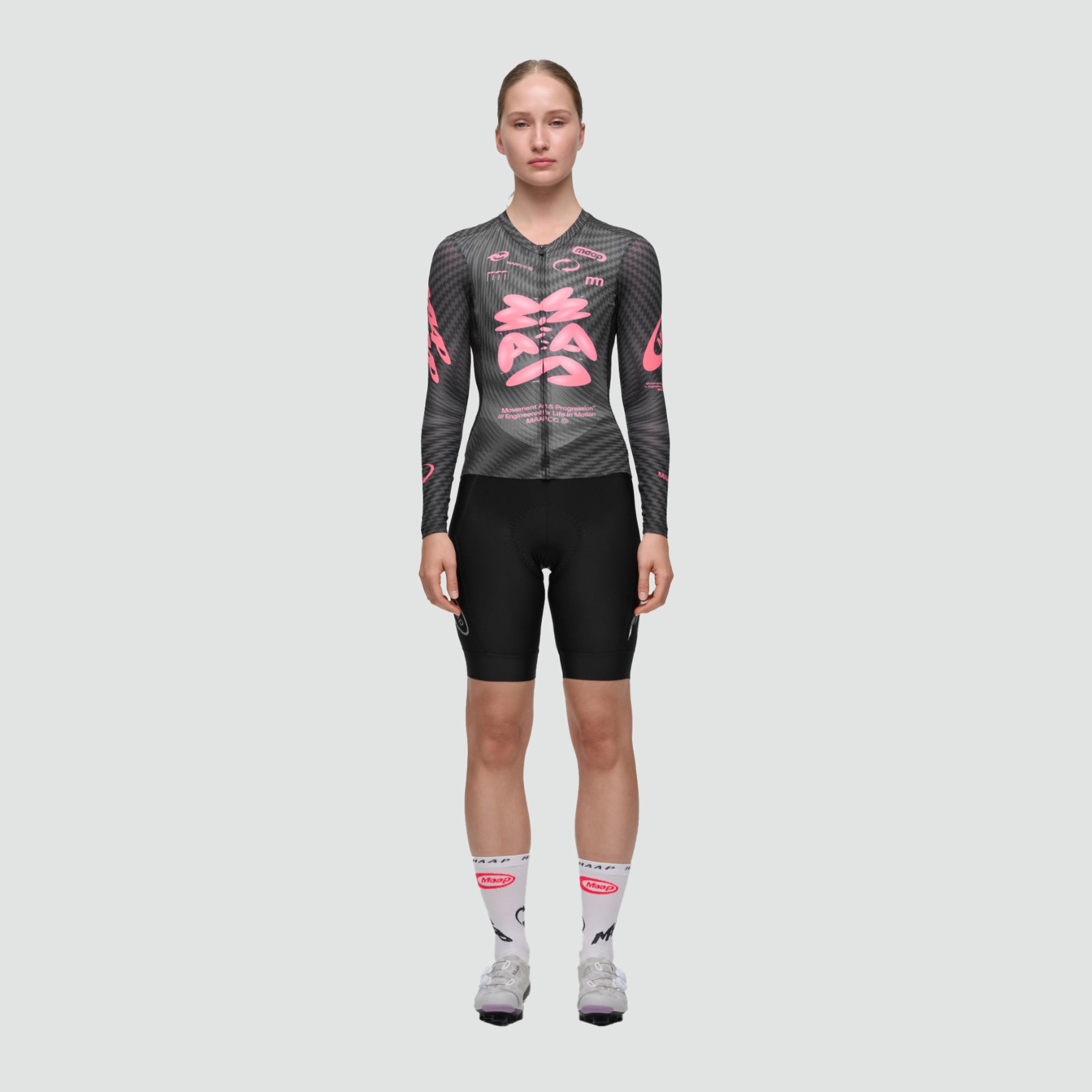 Women's Spectrum Team Bib Evo Cargo - Black/Hologram