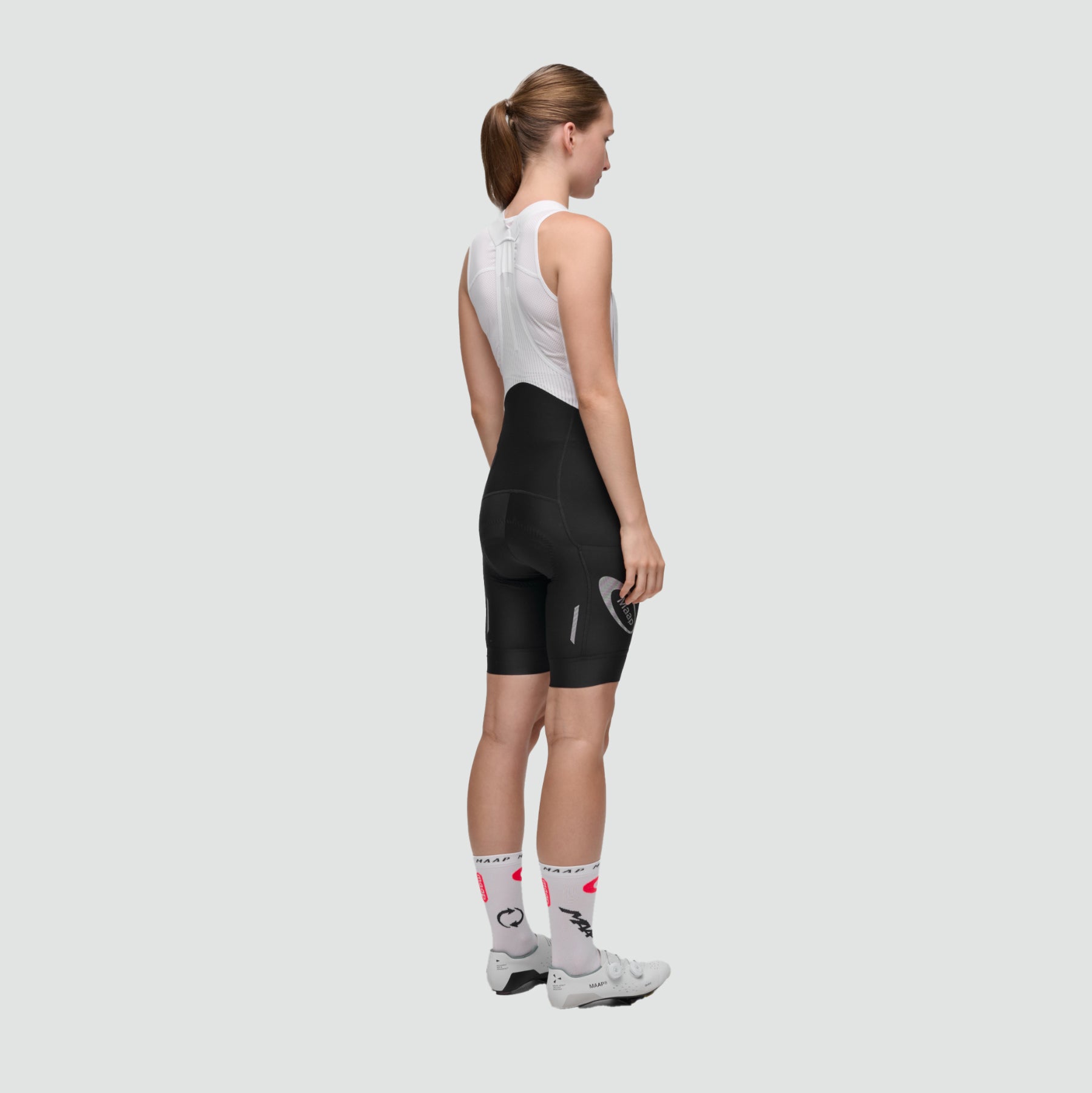 Women's Spectrum Team Bib Evo Cargo - Black/Hologram