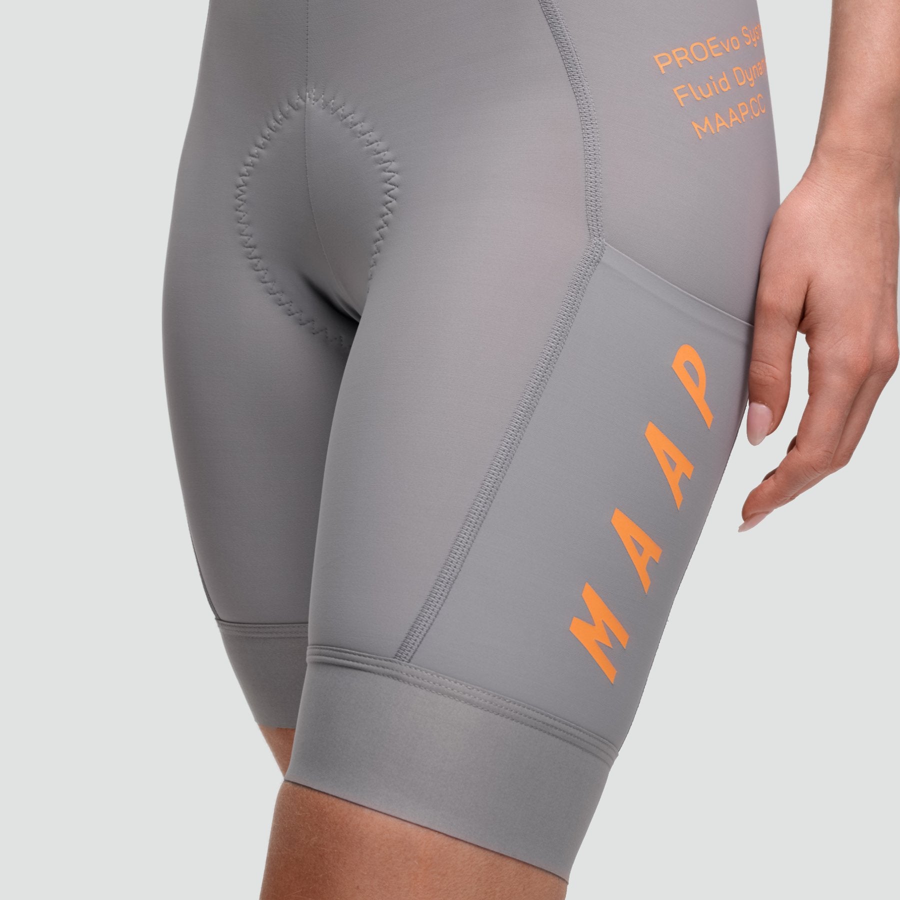 Women's Strata Team Bib Evo Cargo - Titanium