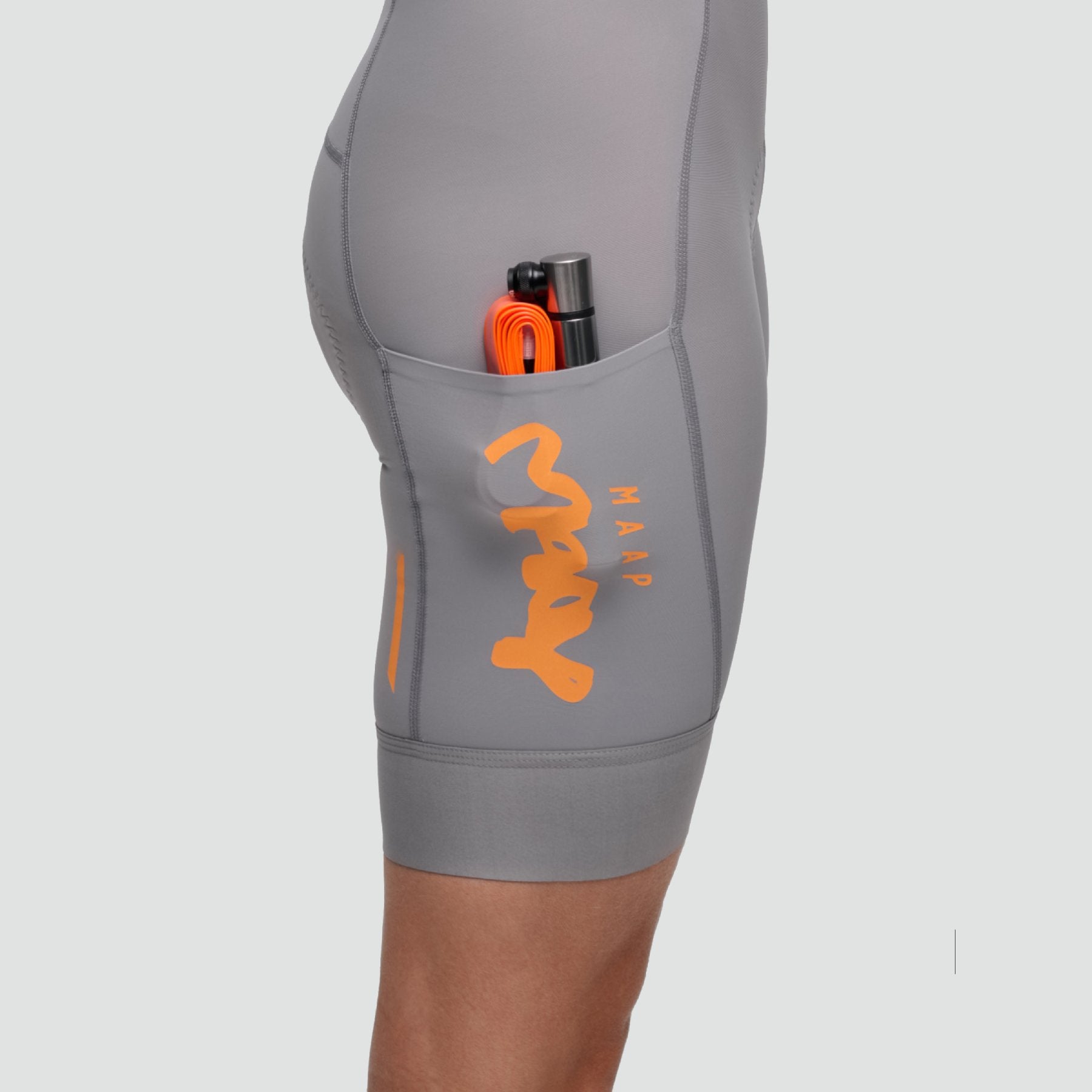 Women's Strata Team Bib Evo Cargo - Titanium