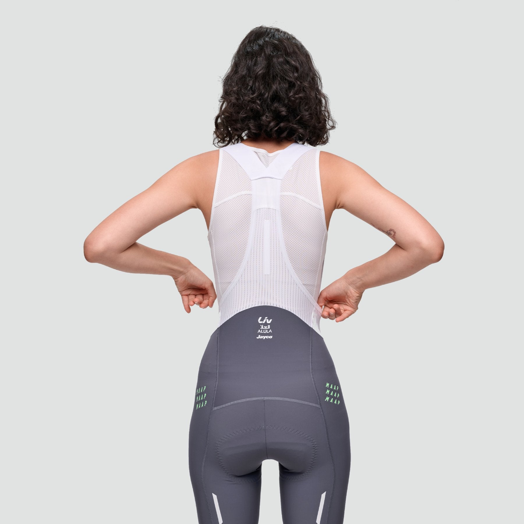 Women's Worldtour 26 Team Bib Evo - Odyssey/White