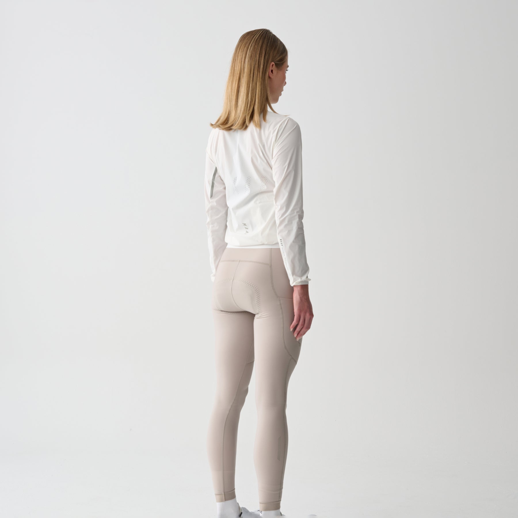 Women's Team Flow Jacket - Optic White