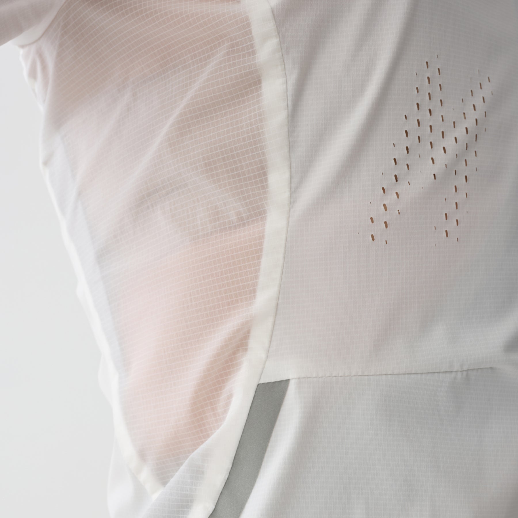Women's Team Flow Jacket - Optic White