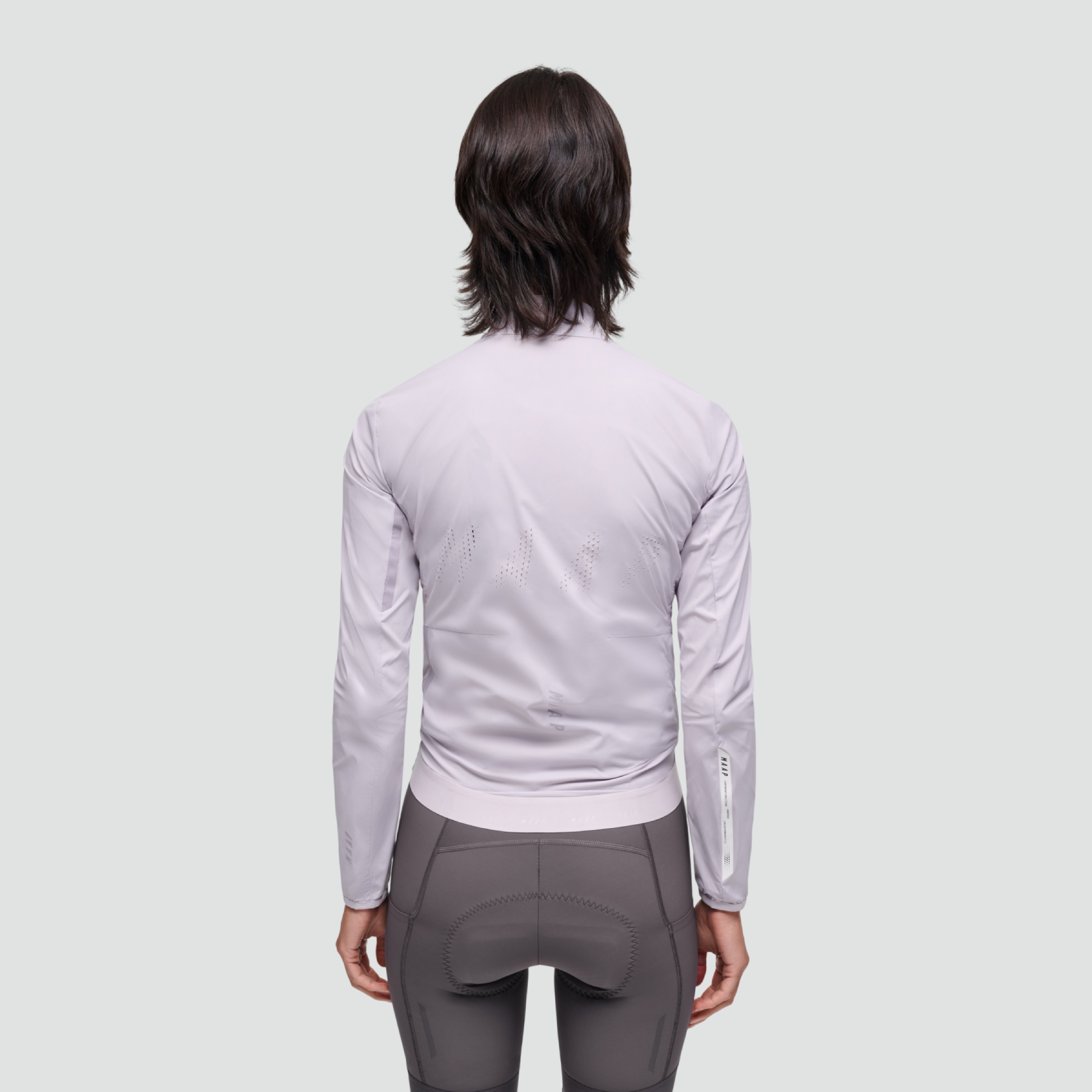 Women's Team Flow Jacket - Thistle