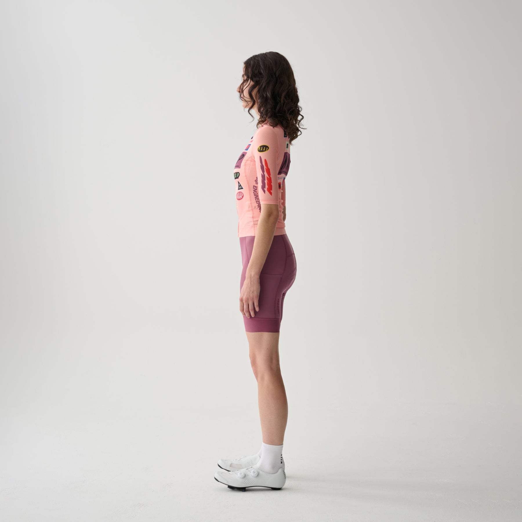 Women's Drome Pro Air Jersey 3.0 - Peach