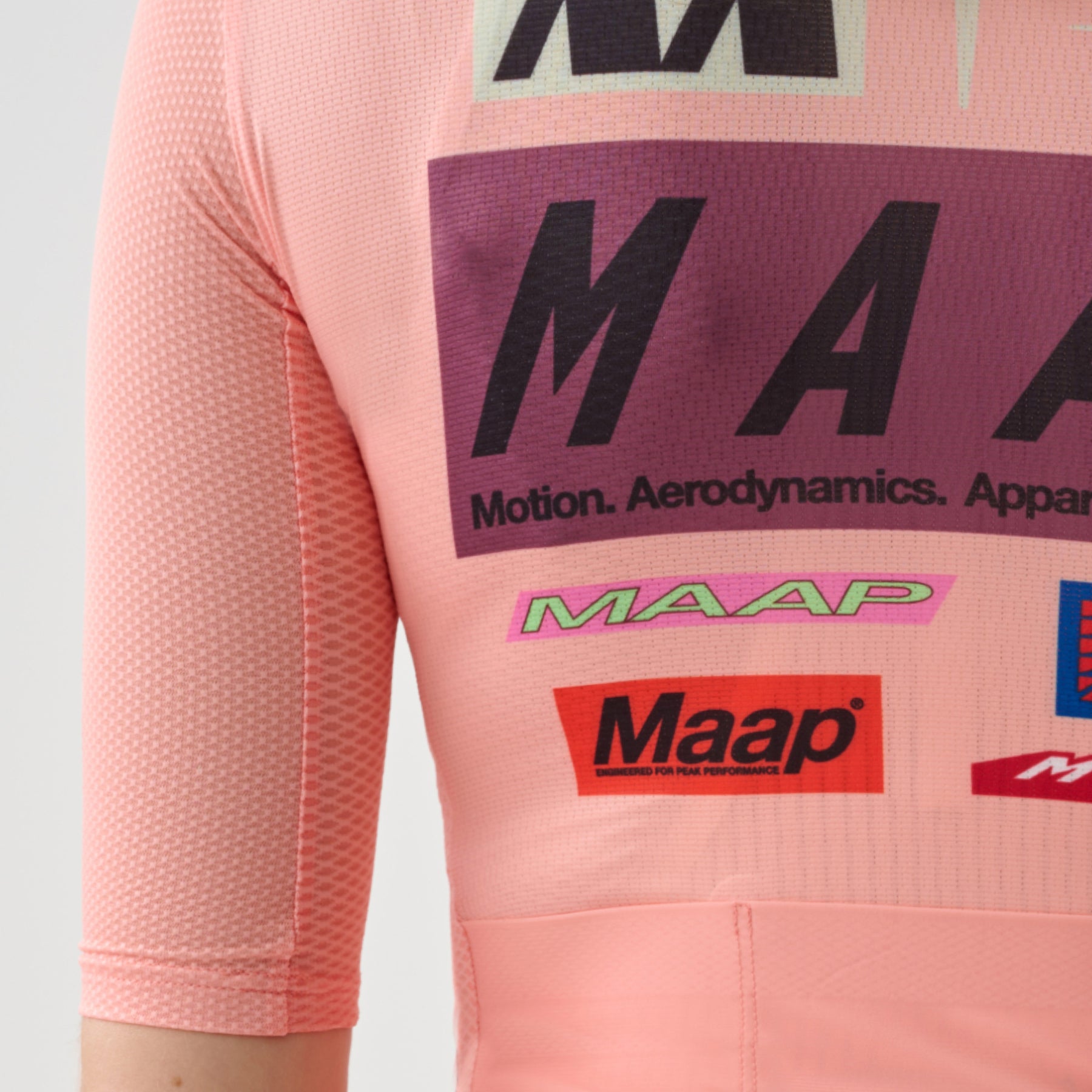 Women's Drome Pro Air Jersey 3.0 - Peach