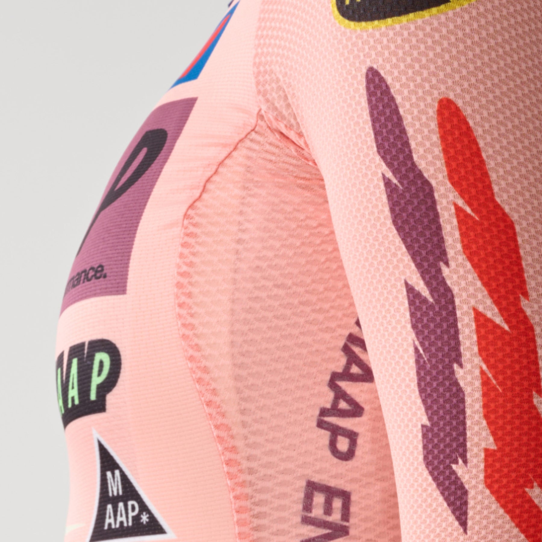 Women's Drome Pro Air Jersey 3.0 - Peach