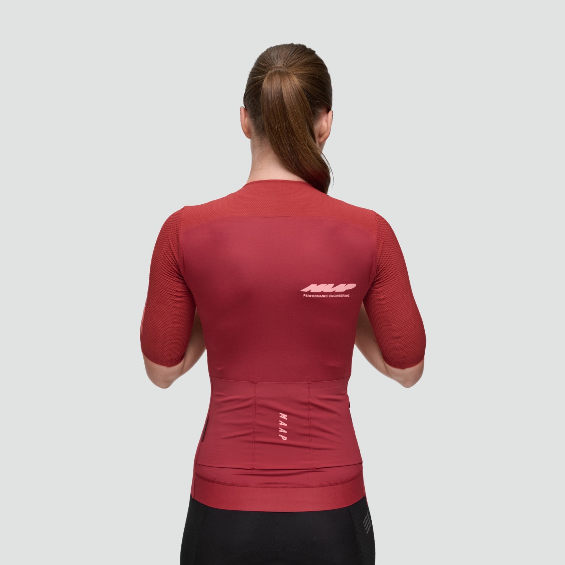 Women's Eclipse Pro Race Jersey - Crimson