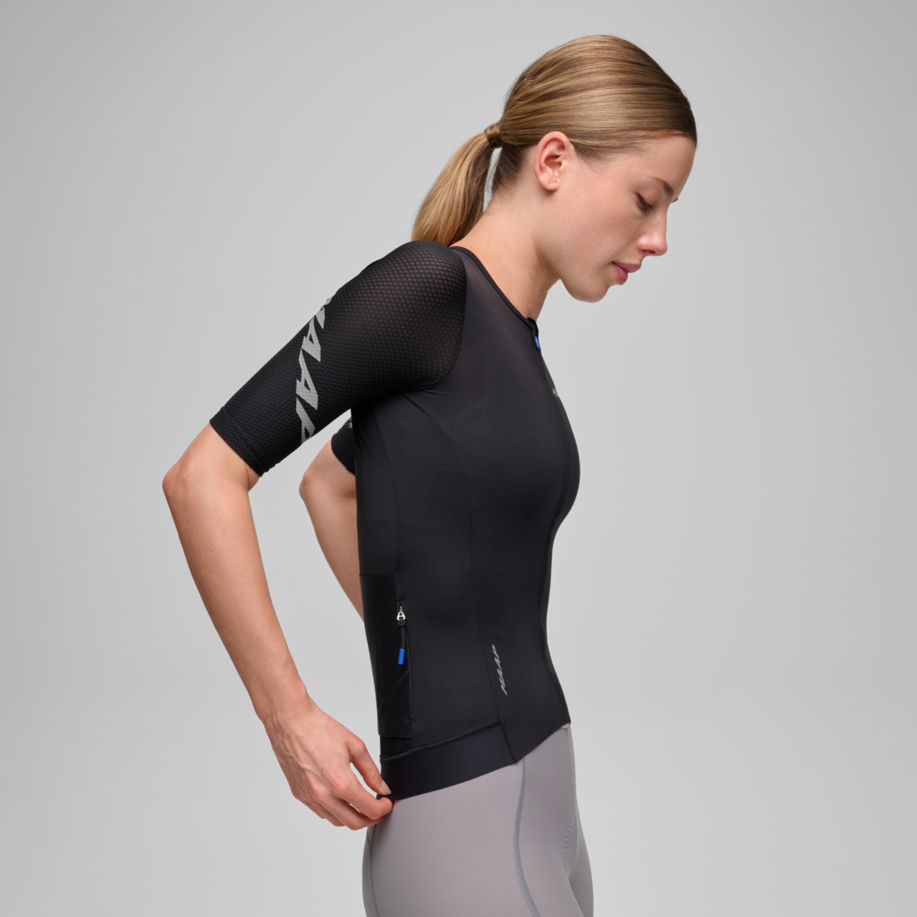 Women's Pro Emerge Jersey - Black