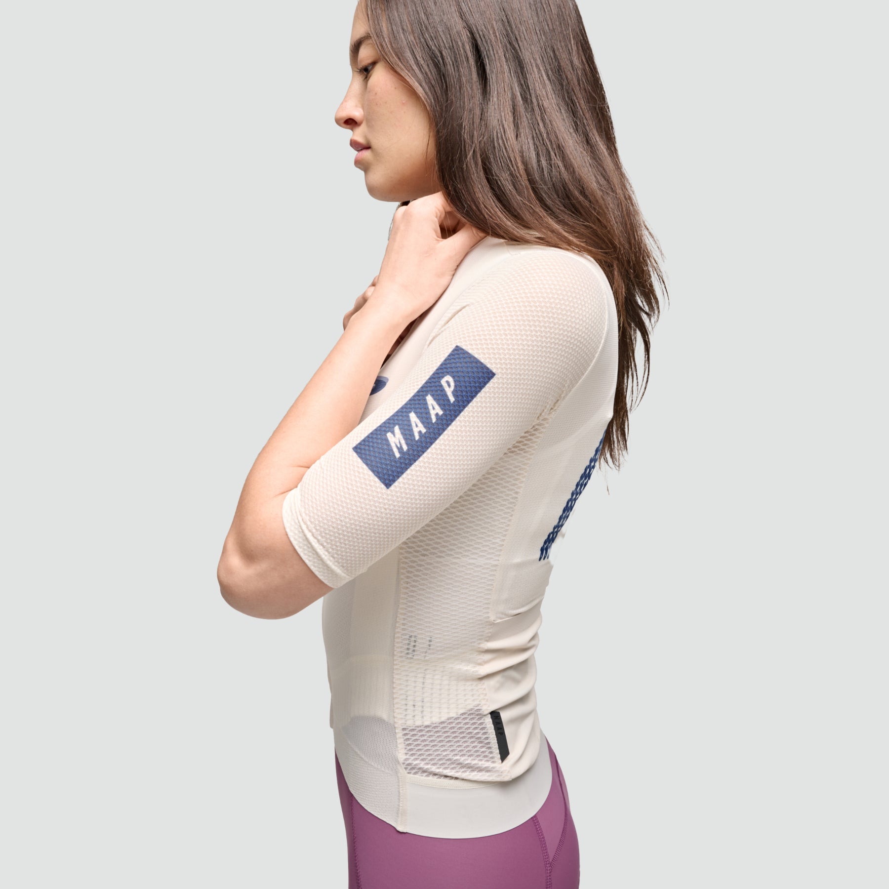 Women's Blaze Pro Air Jersey 3.0 - Vanilla