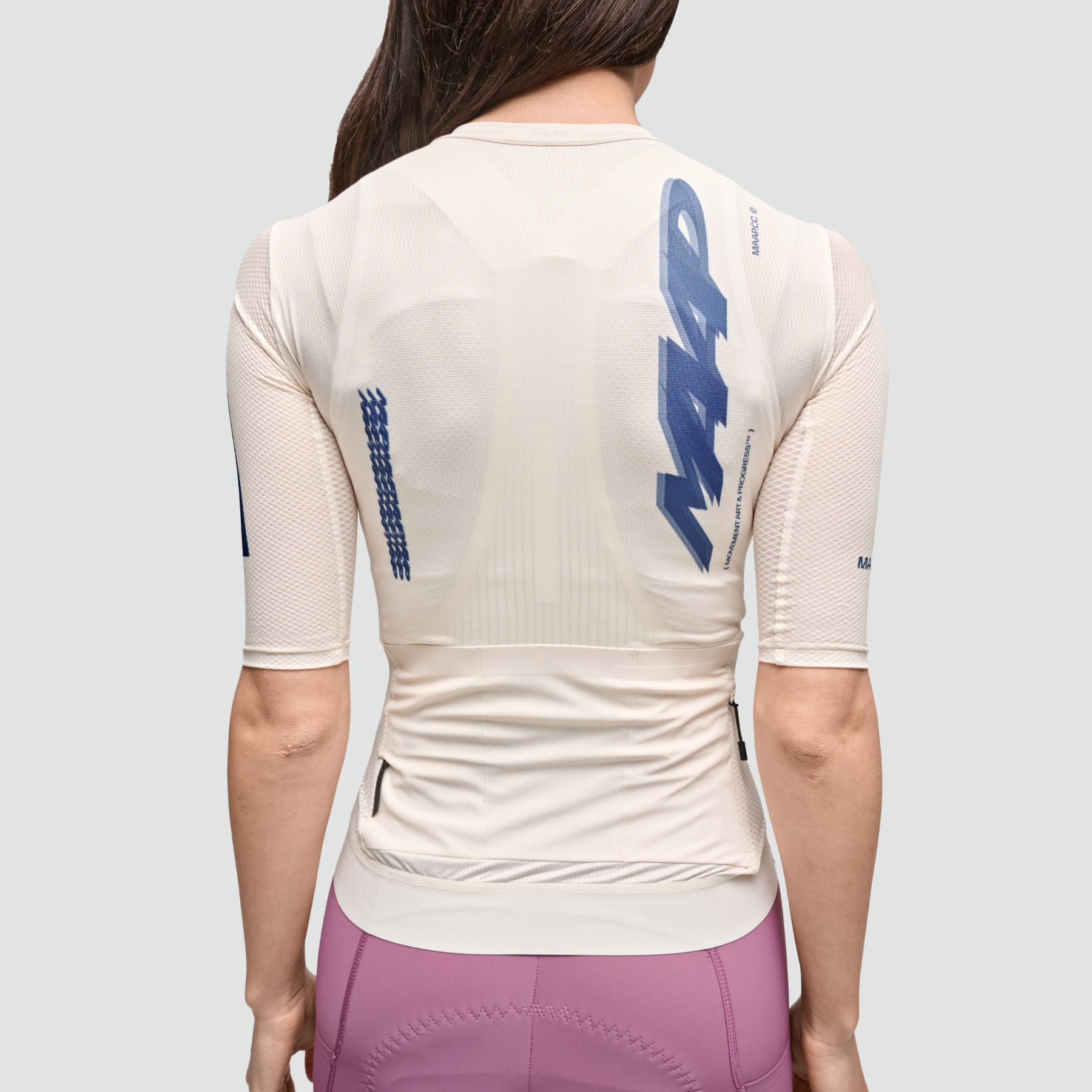 Women's Blaze Pro Air Jersey 3.0 - Vanilla