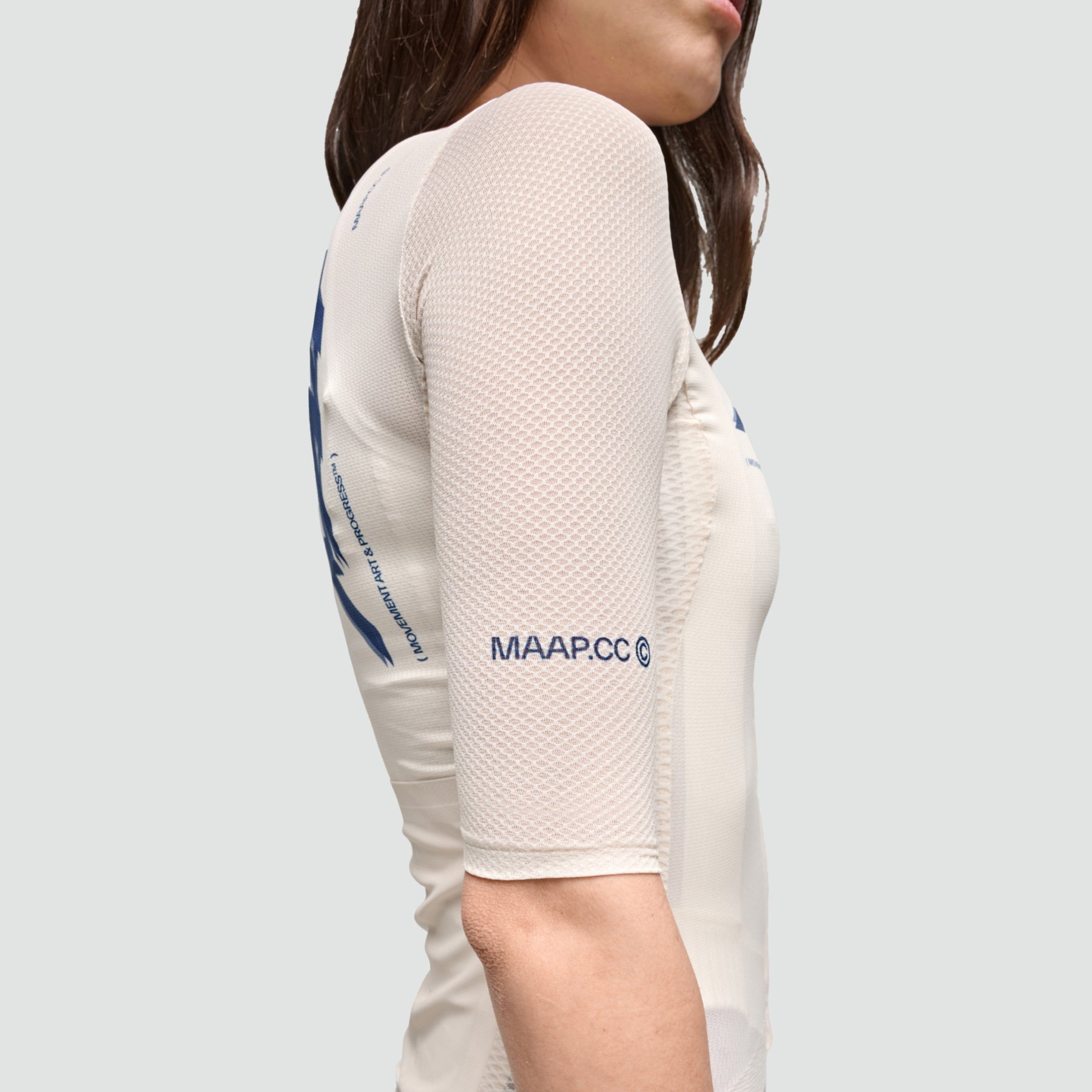 Women's Blaze Pro Air Jersey 3.0 - Vanilla