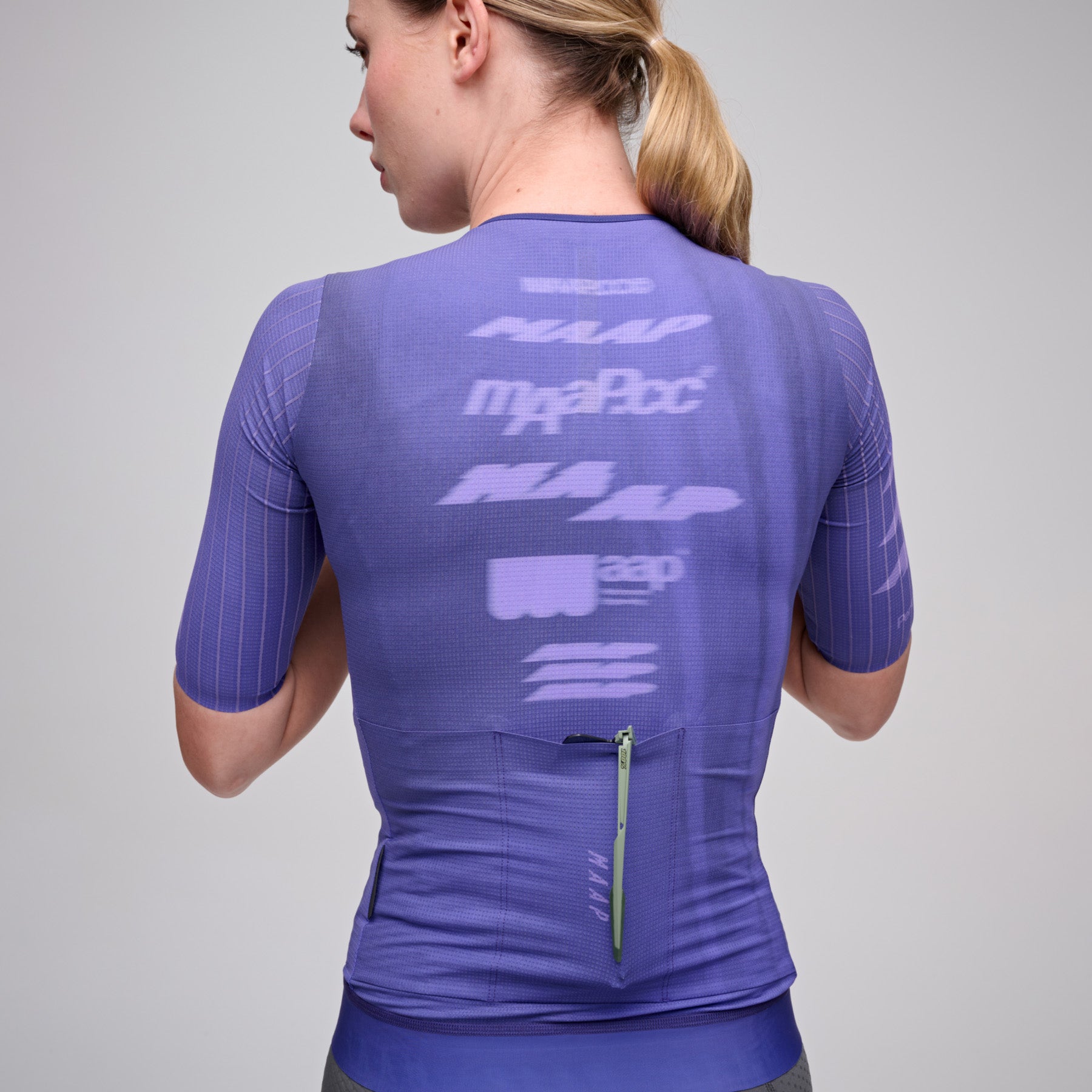 Women&#39;s Pro Aero Jersey  - Cosmic Purple