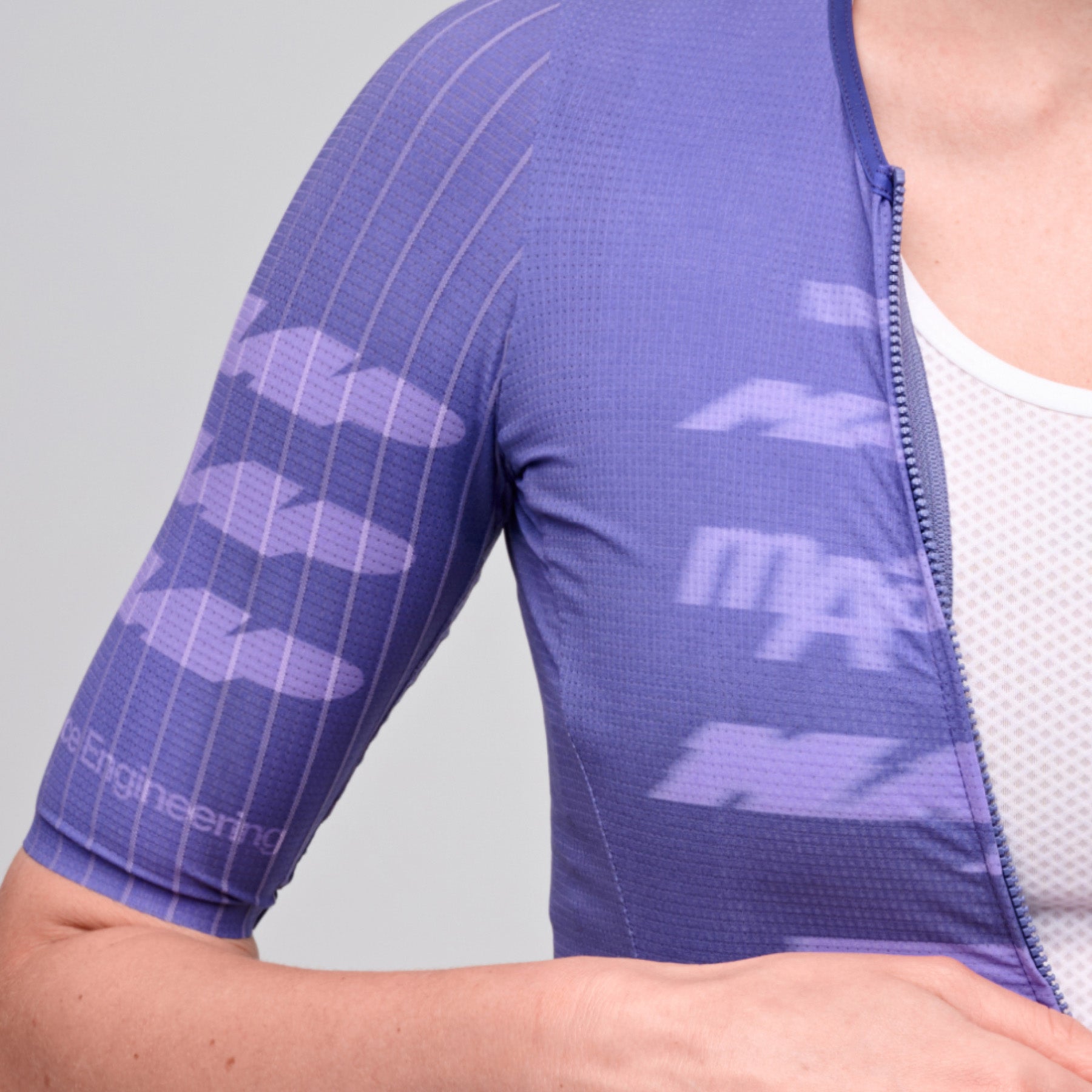 Women&#39;s Pro Aero Jersey  - Cosmic Purple