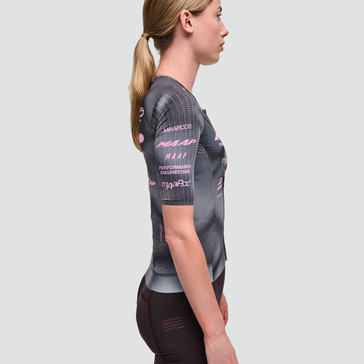 Women's Beta Pro Aero Jersey - Steel