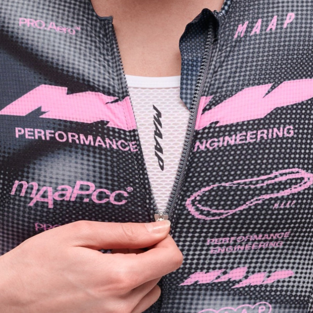 Women's Beta Pro Aero Jersey - Steel