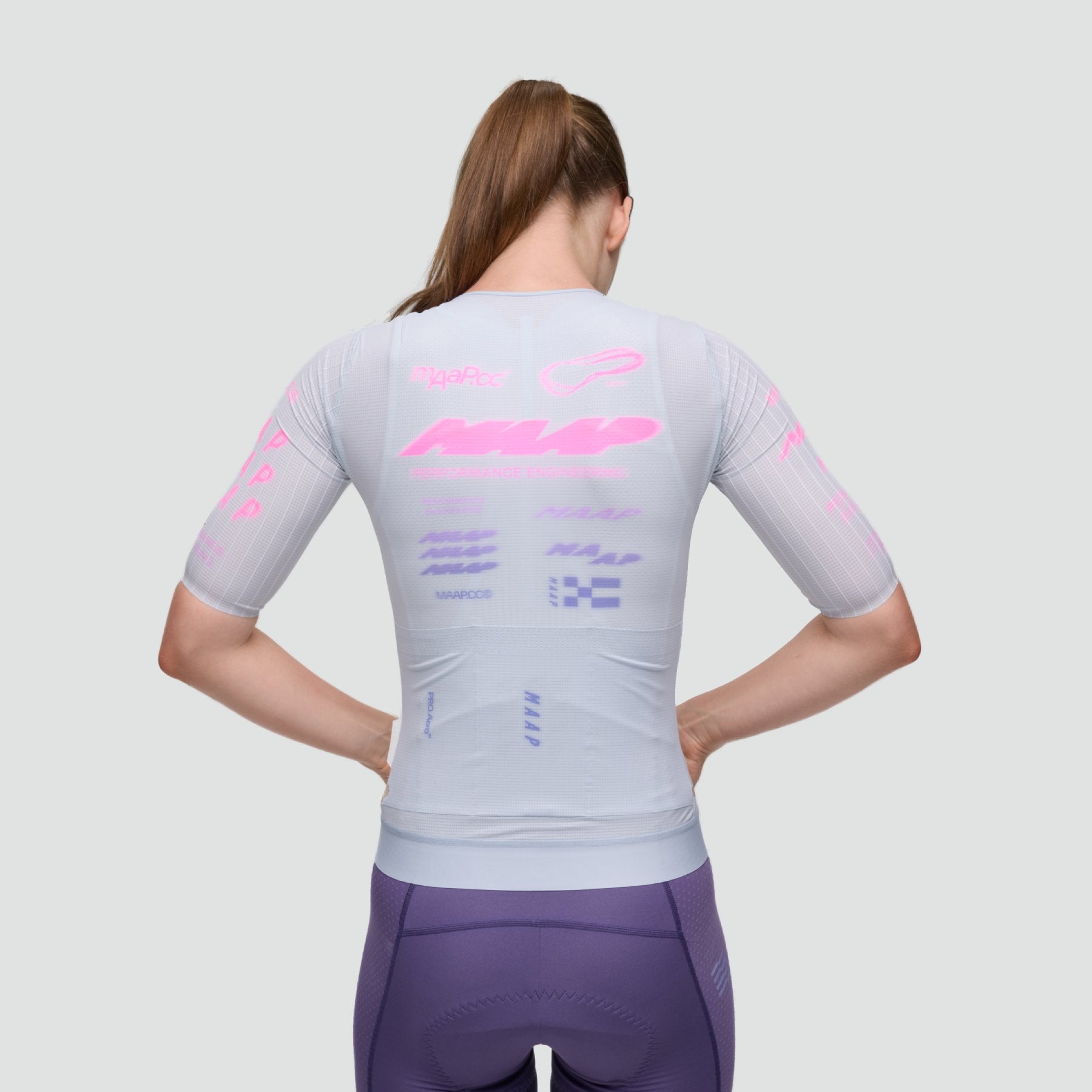 Women's Beta Pro Aero Jersey - Xenon Purple