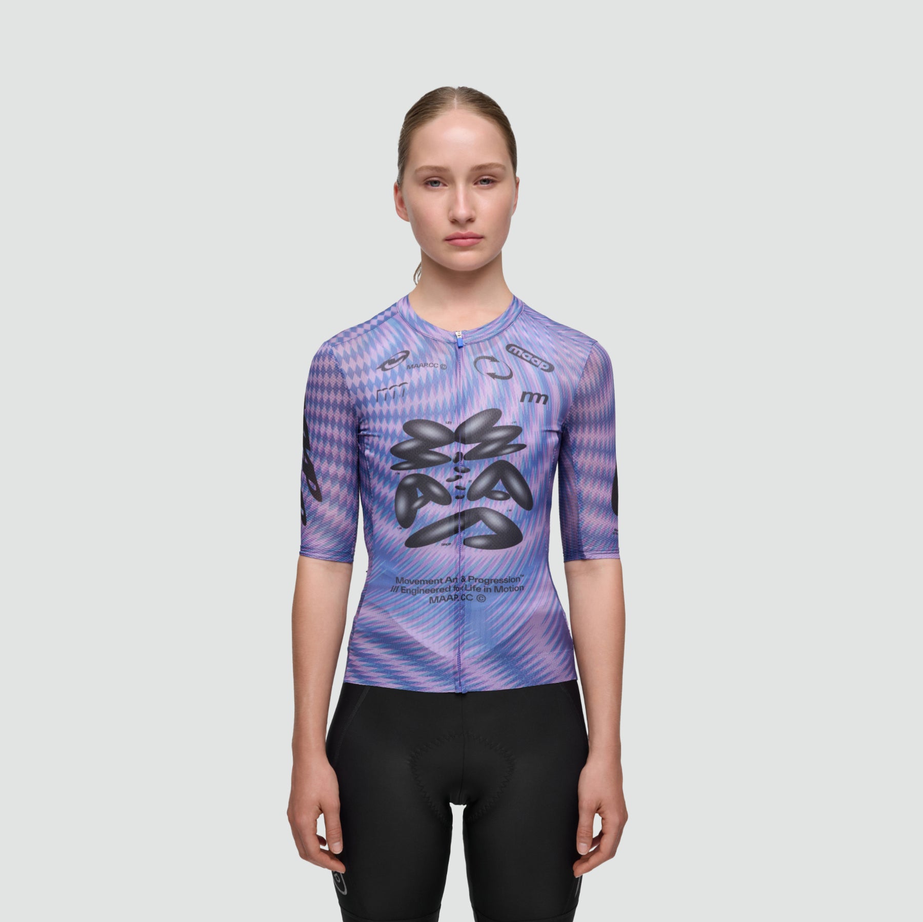 Women's Spectrum Pro Air Jersey 3.0 - Glitch