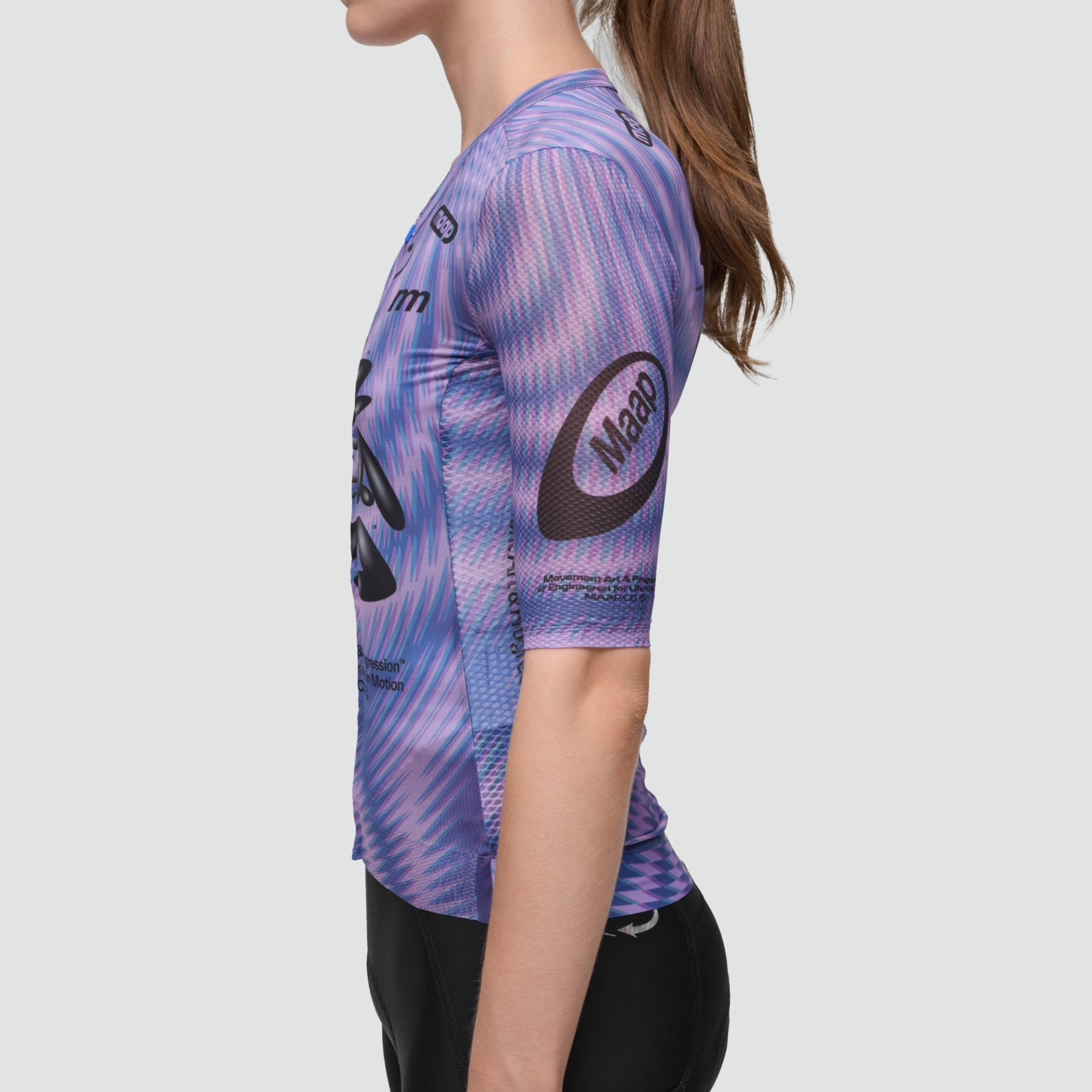Women's Spectrum Pro Air Jersey 3.0 - Glitch