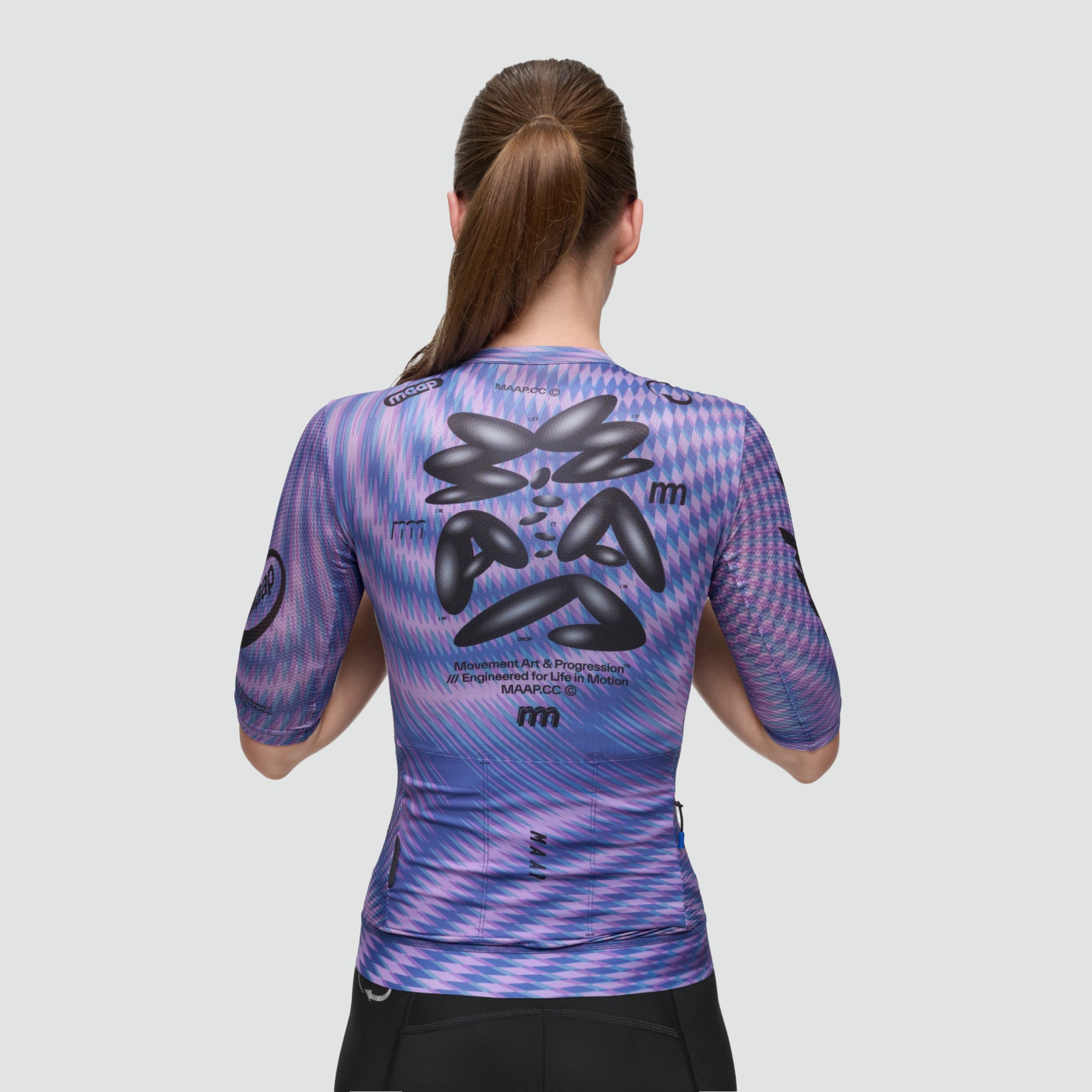 Women's Spectrum Pro Air Jersey 3.0 - Glitch
