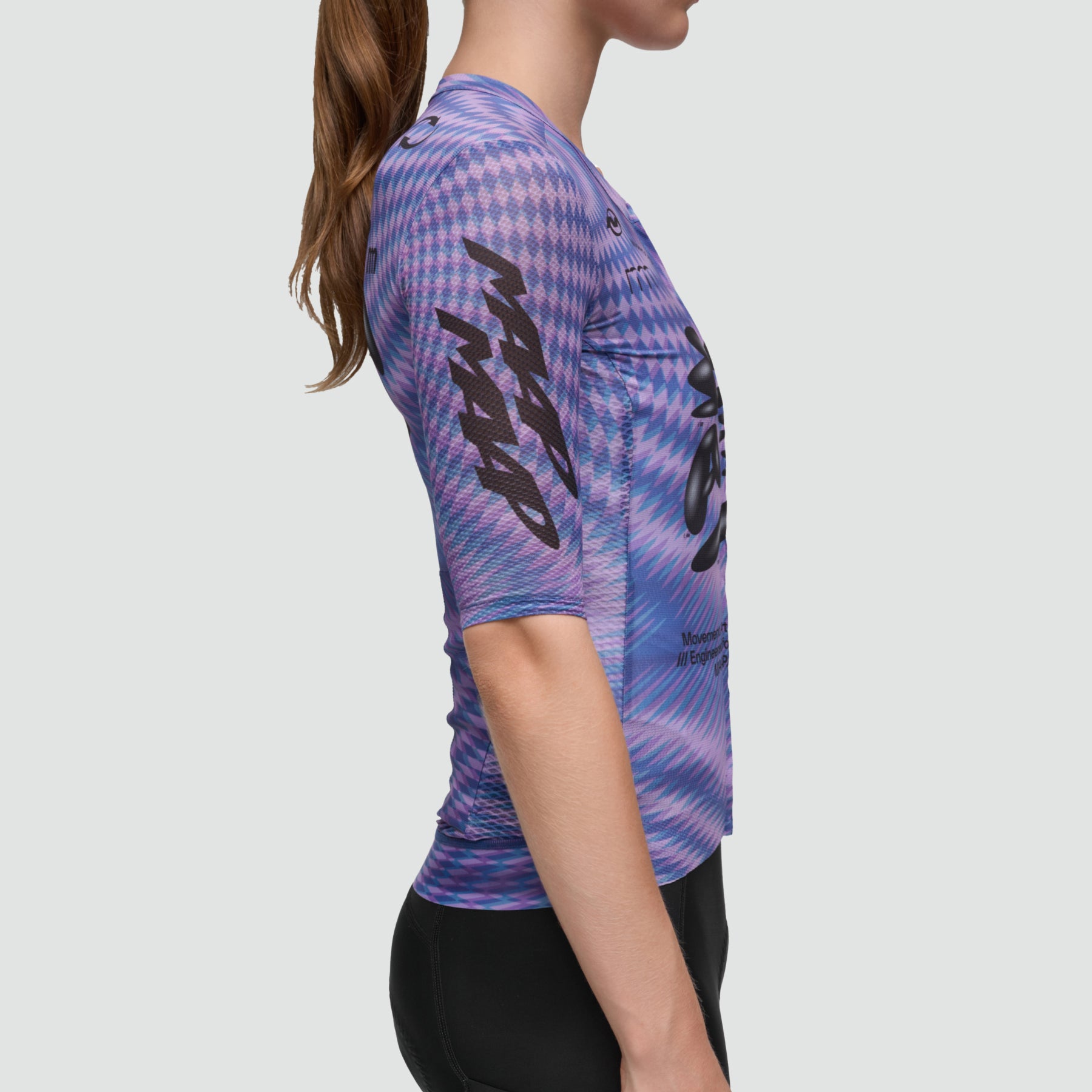 Women's Spectrum Pro Air Jersey 3.0 - Glitch