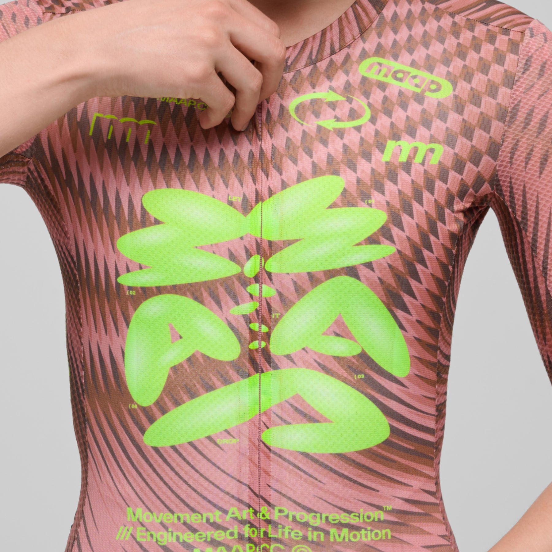 Women's Spectrum Pro Air Jersey 3.0 - Mirage