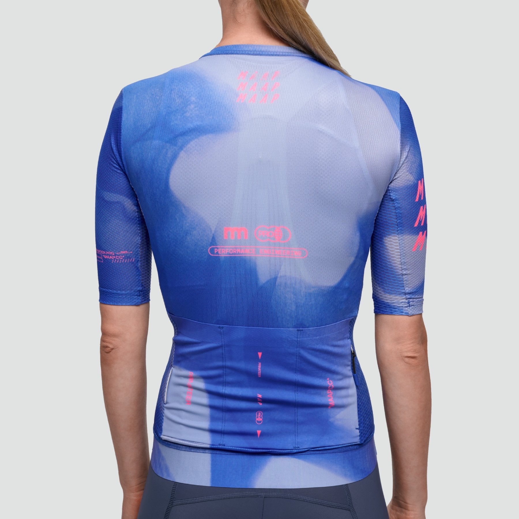 Maillot Privateer Haley Smith Pro Air 3.0 Femme - Cobaltair