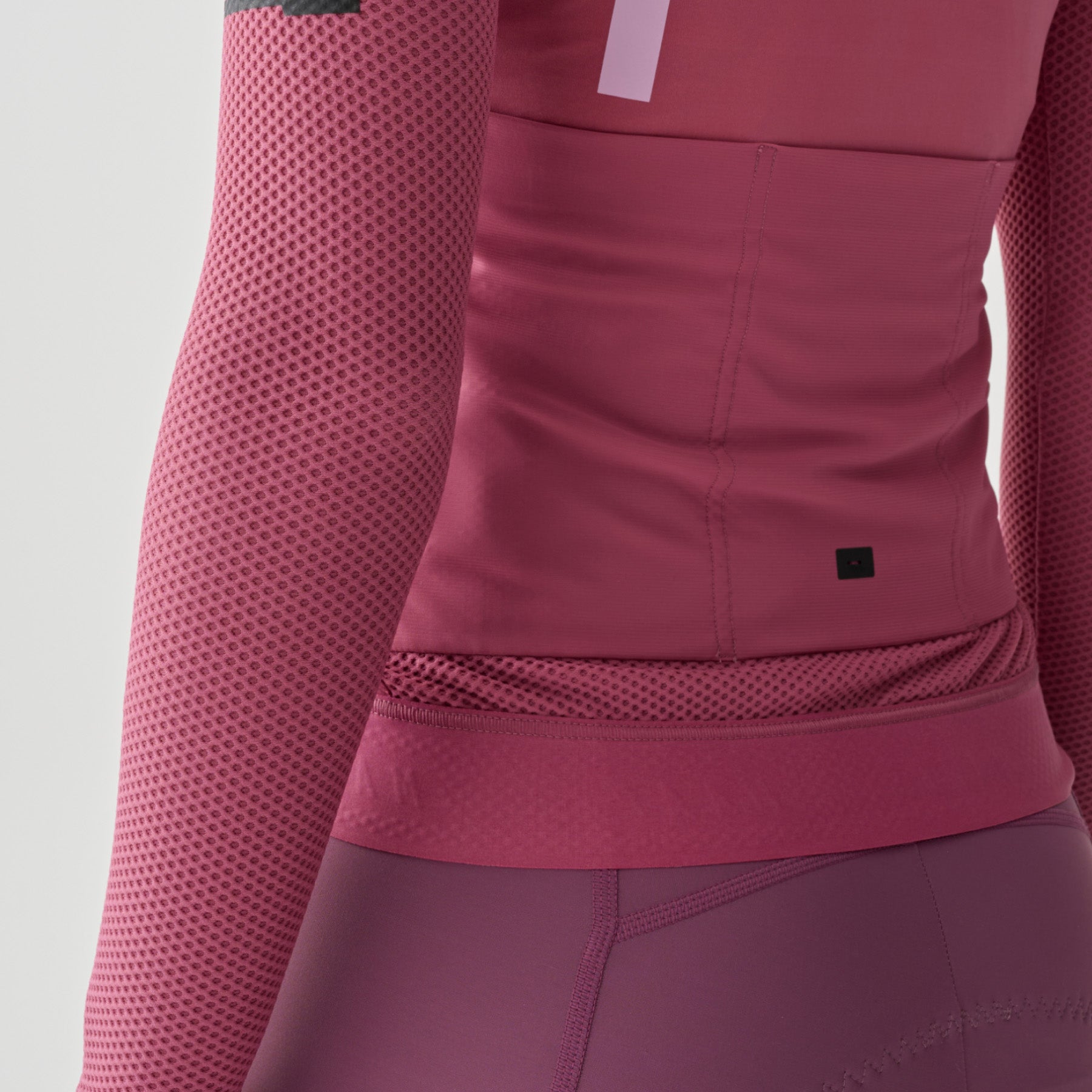 Women's Evade Pro Base LS Jersey 2.0 - Mauve