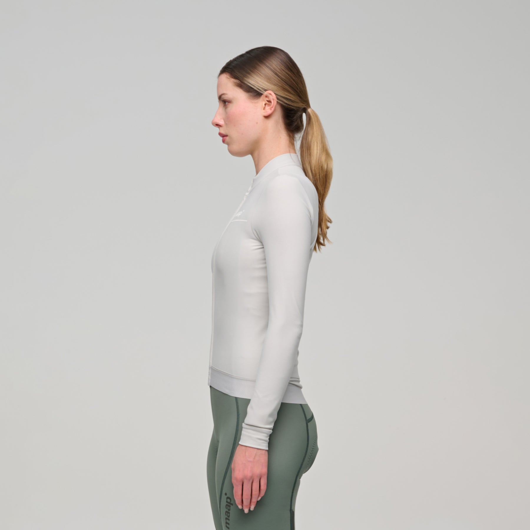 Women&#39;s Training Thermal LS Jersey - Glacier
