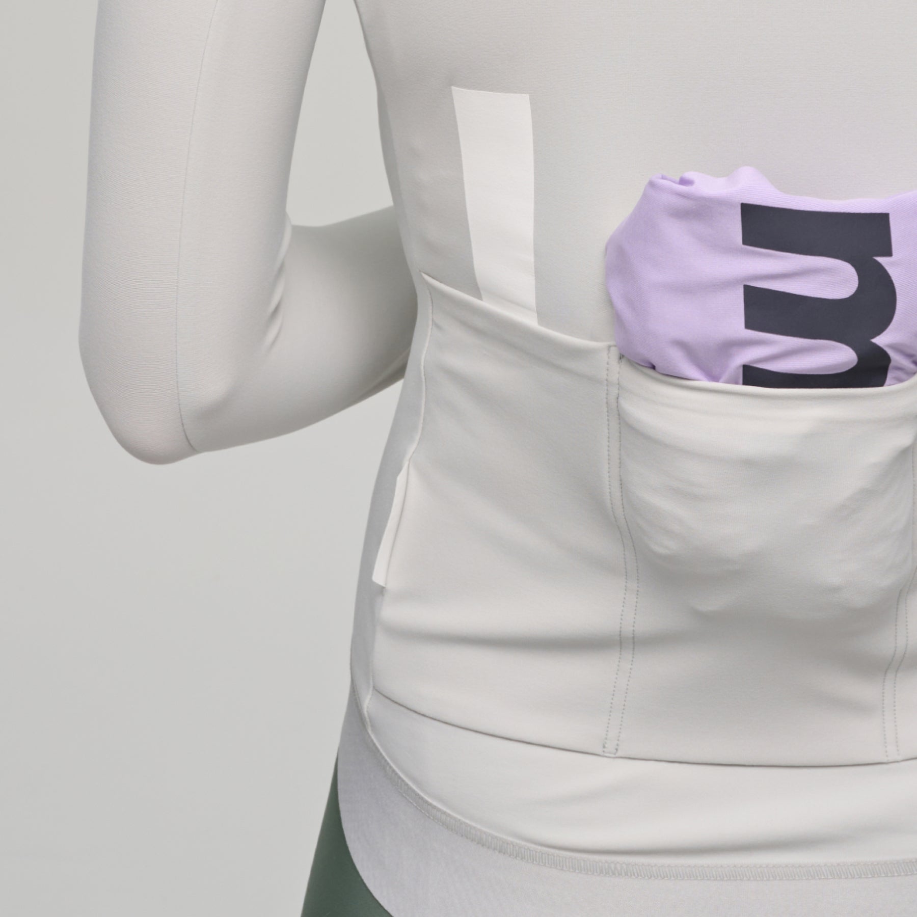 Women&#39;s Training Thermal LS Jersey - Glacier