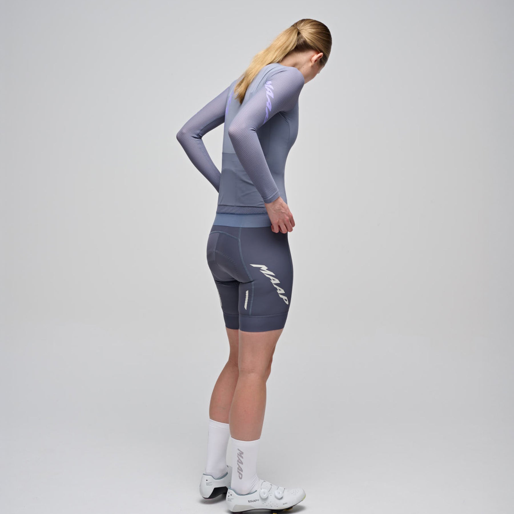 Women&#39;s Emerge LS Jersey - Galaxy Blue