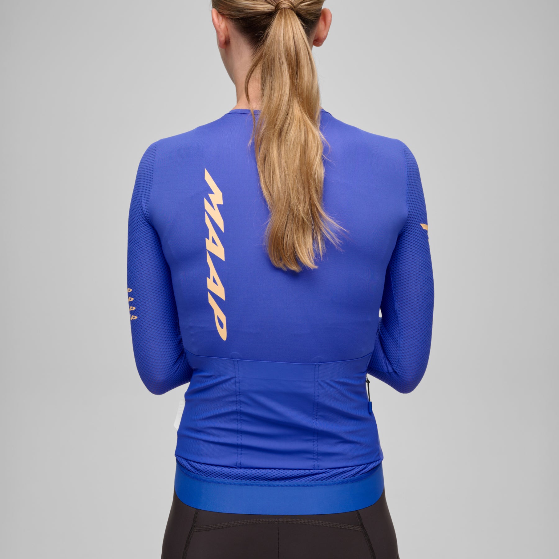 Women's Pro Emerge LS Jersey - Amparo Blue
