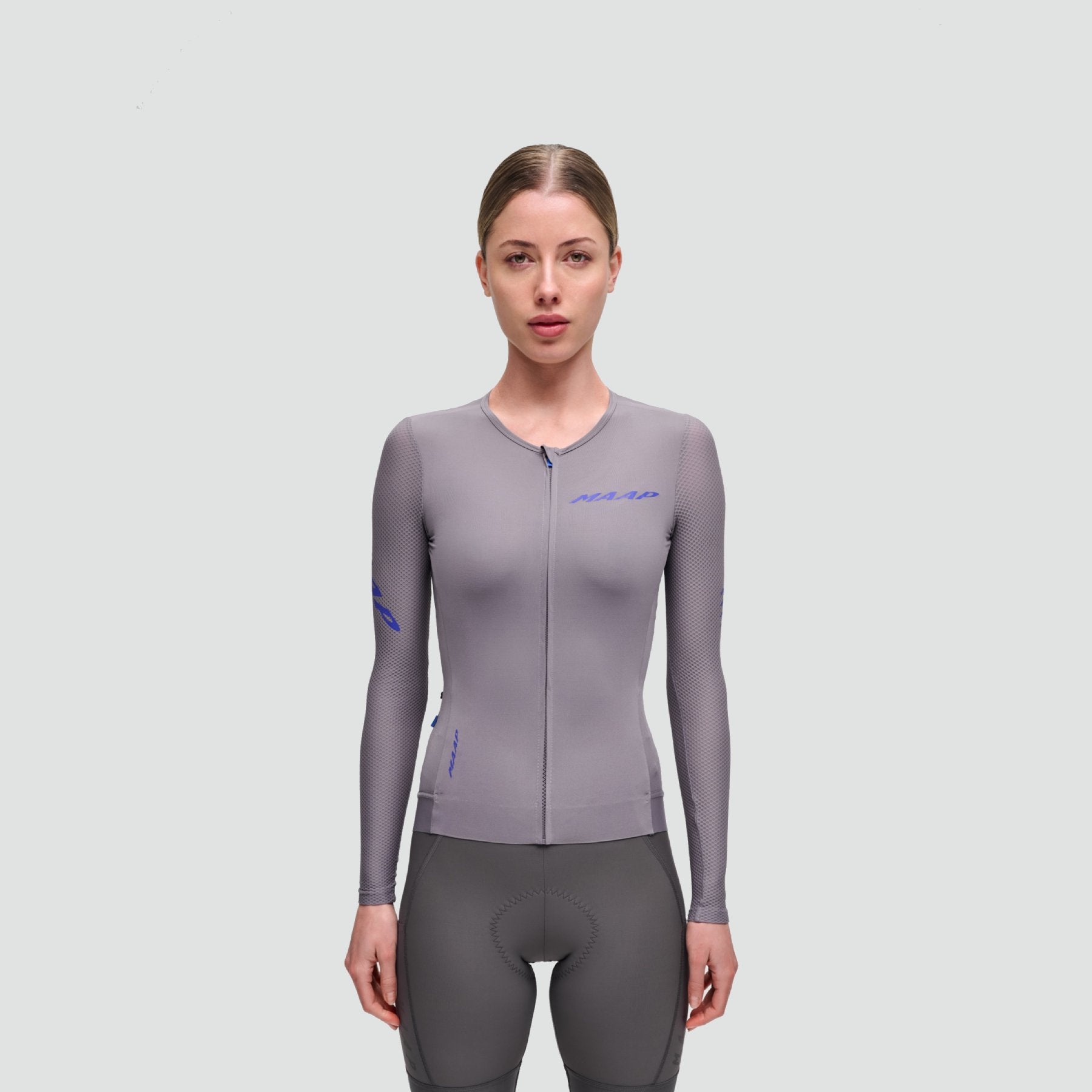 Women's Pro Emerge Ls Jersey - Anthracite