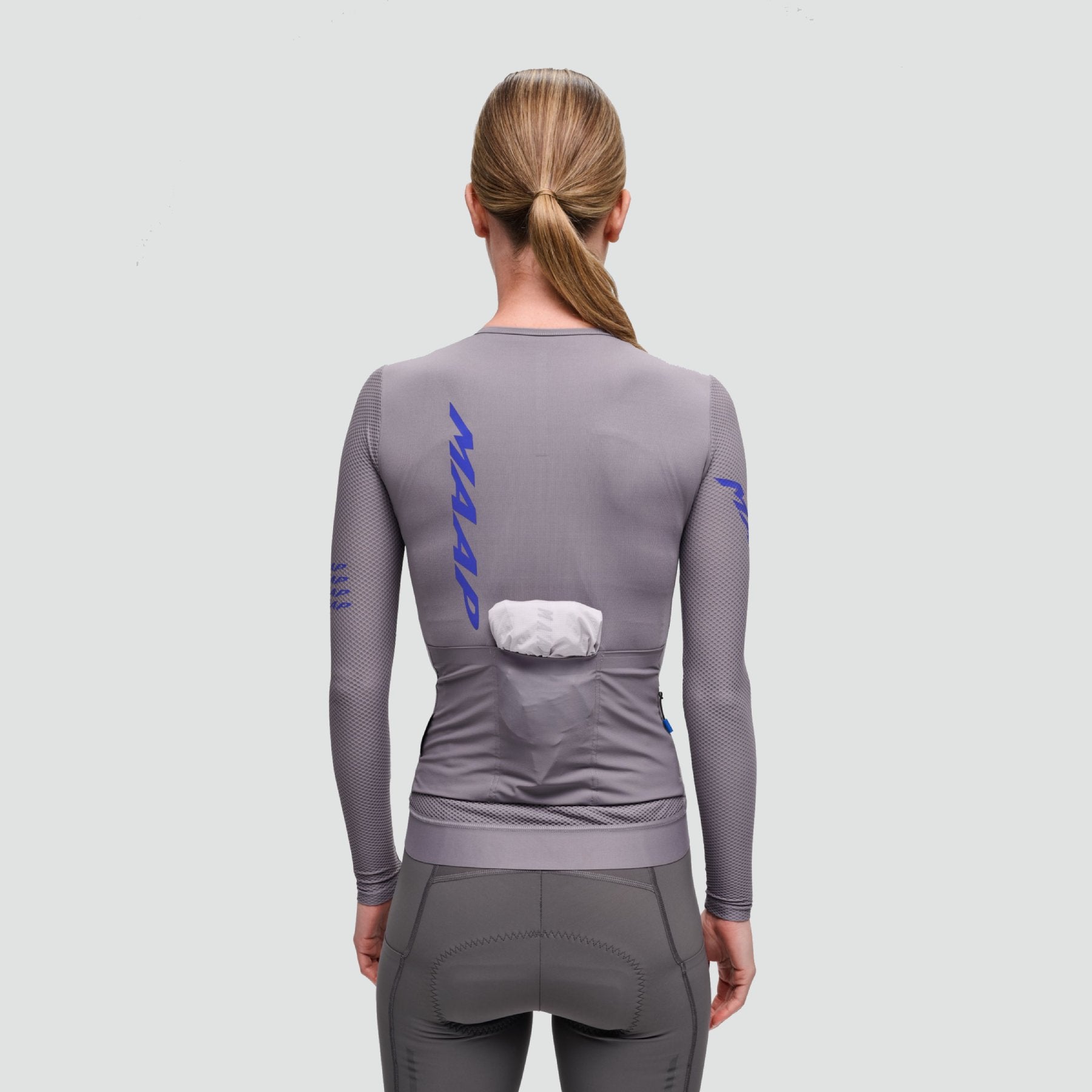 Women's Pro Emerge Ls Jersey - Anthracite