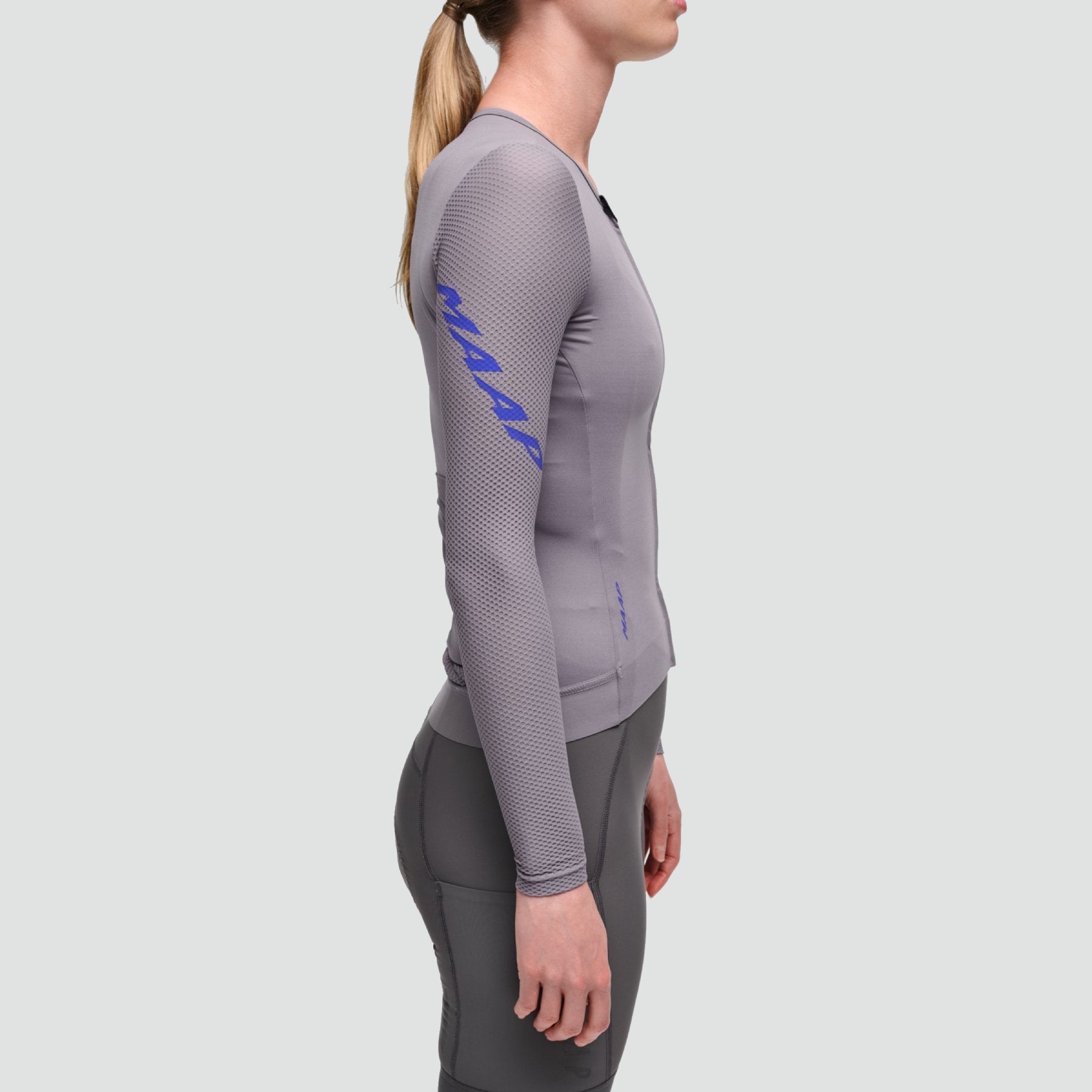 Women's Pro Emerge Ls Jersey - Anthracite